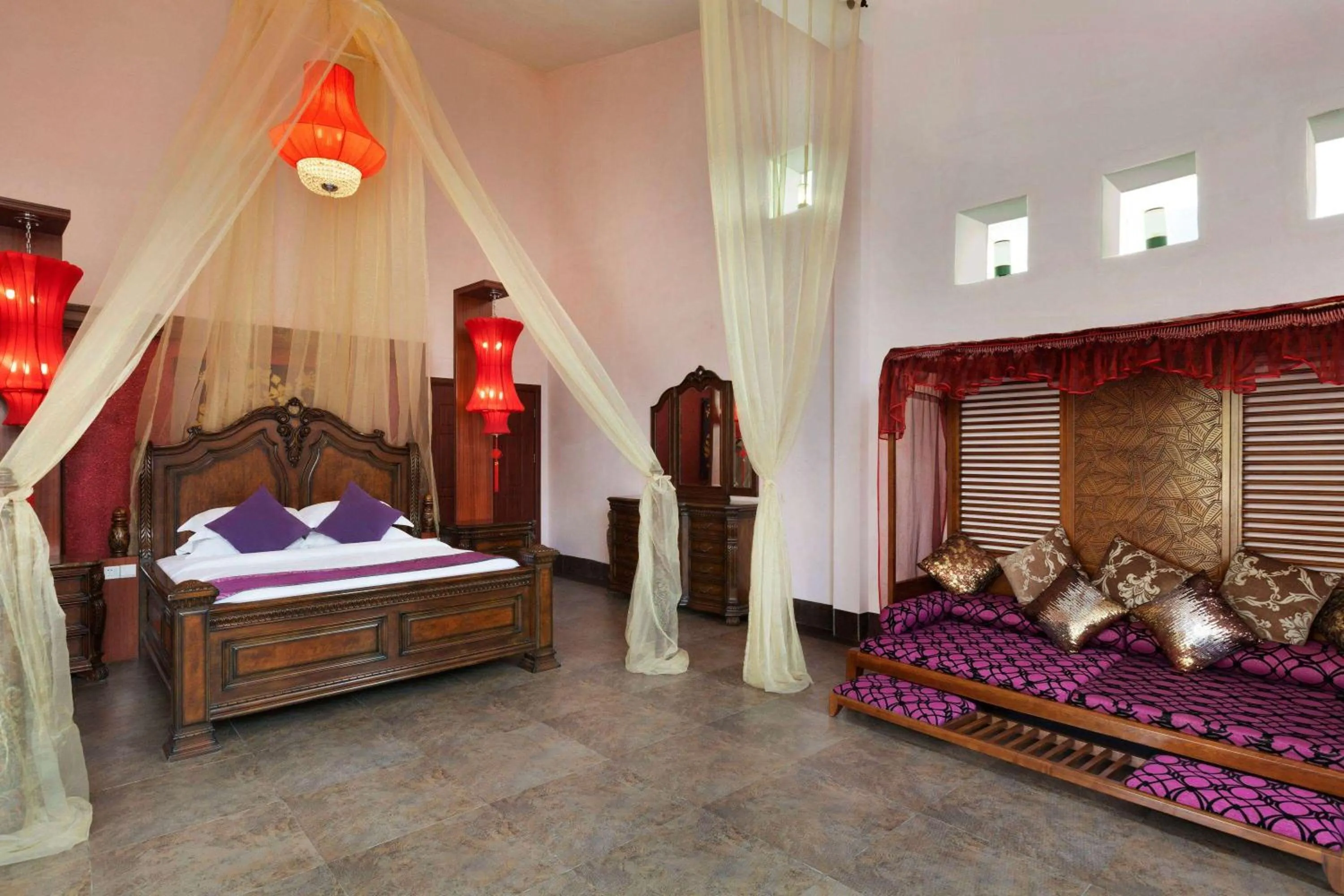 Bed in Wyndham Maoming