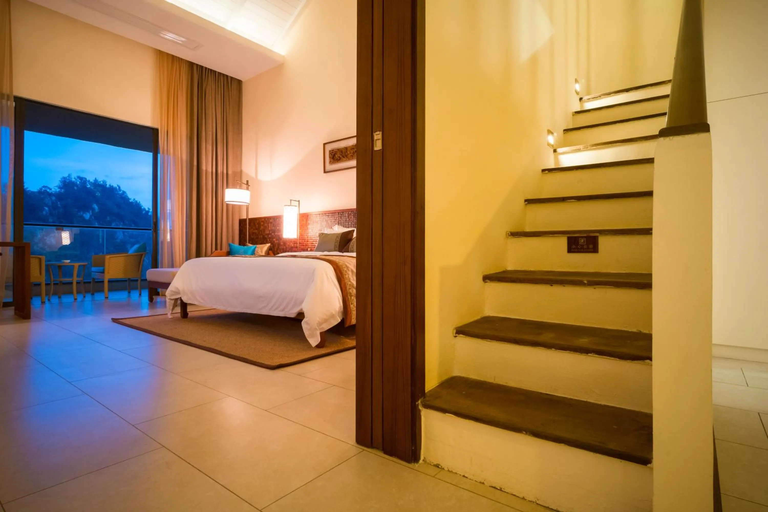 Photo of the whole room in Wyndham Maoming