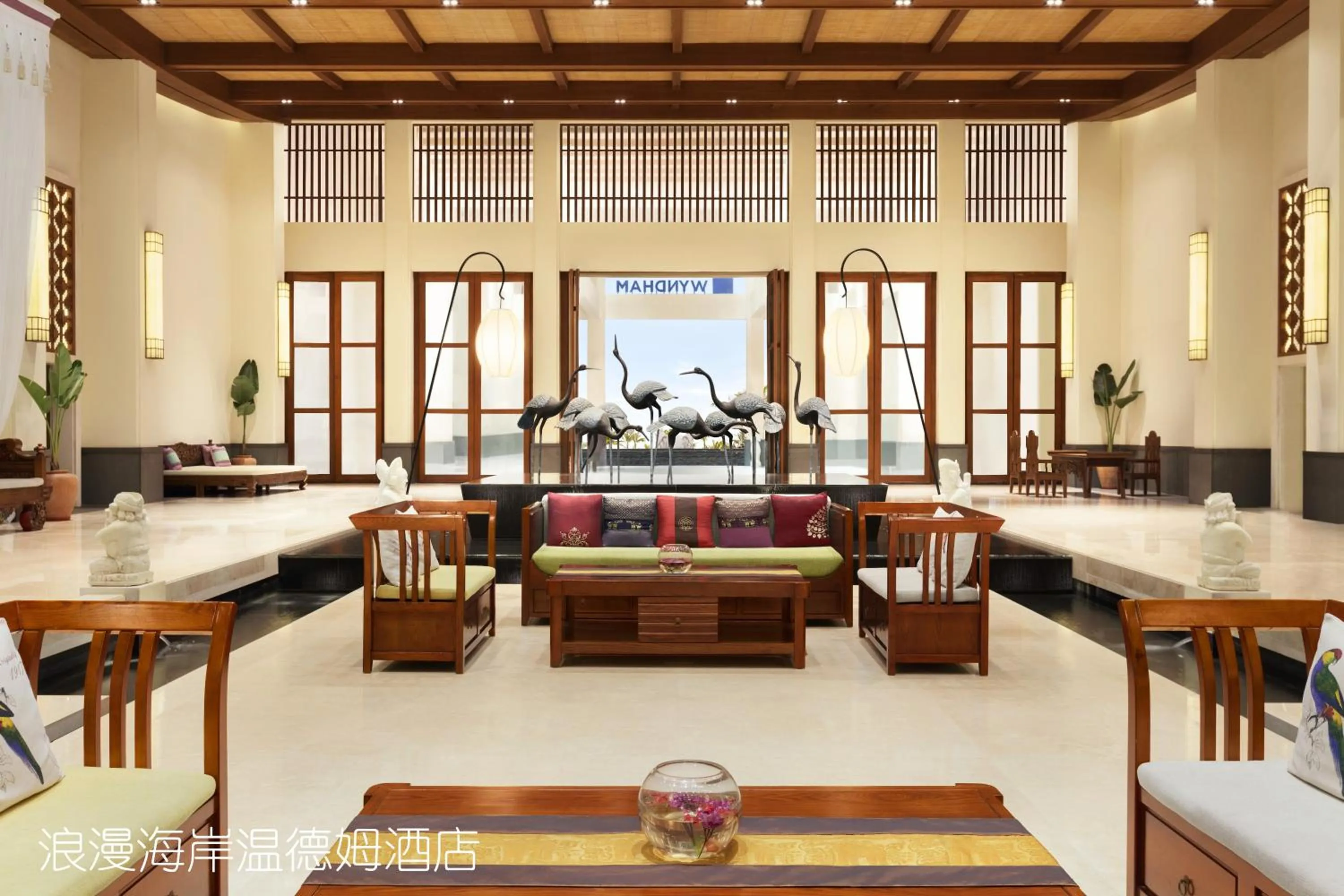 Restaurant/Places to Eat in Wyndham Maoming