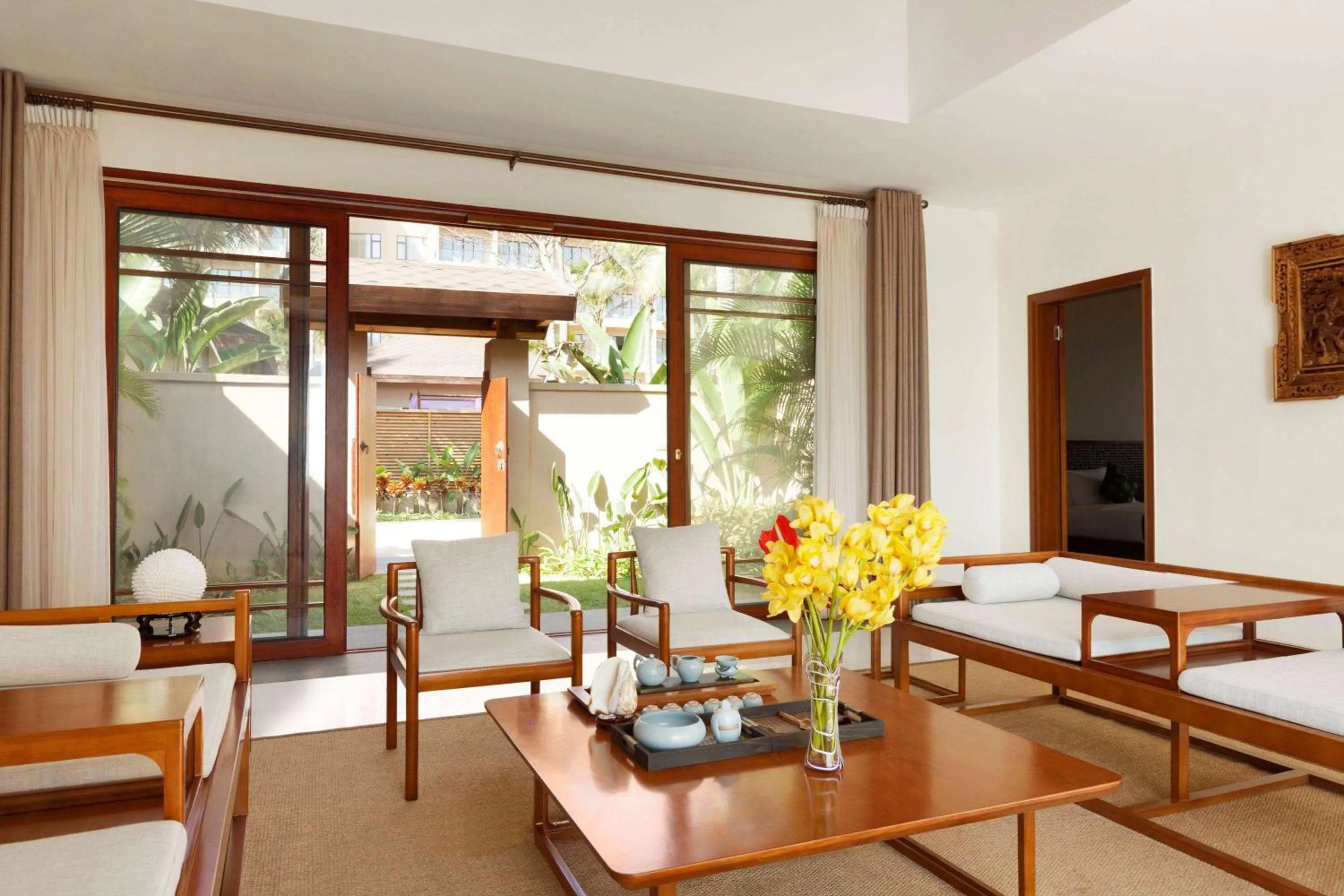 Bed in Wyndham Maoming