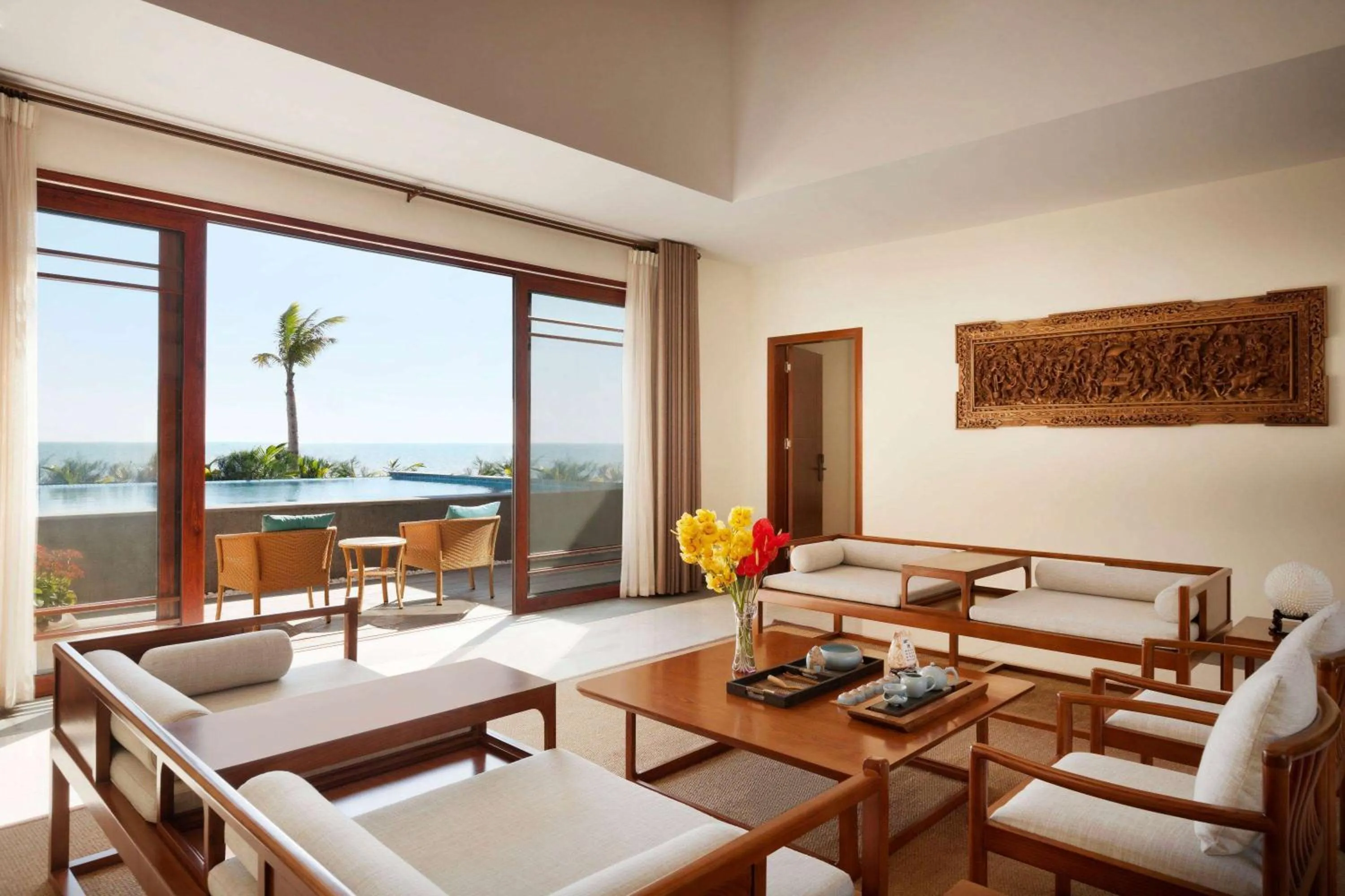 Bed in Wyndham Maoming