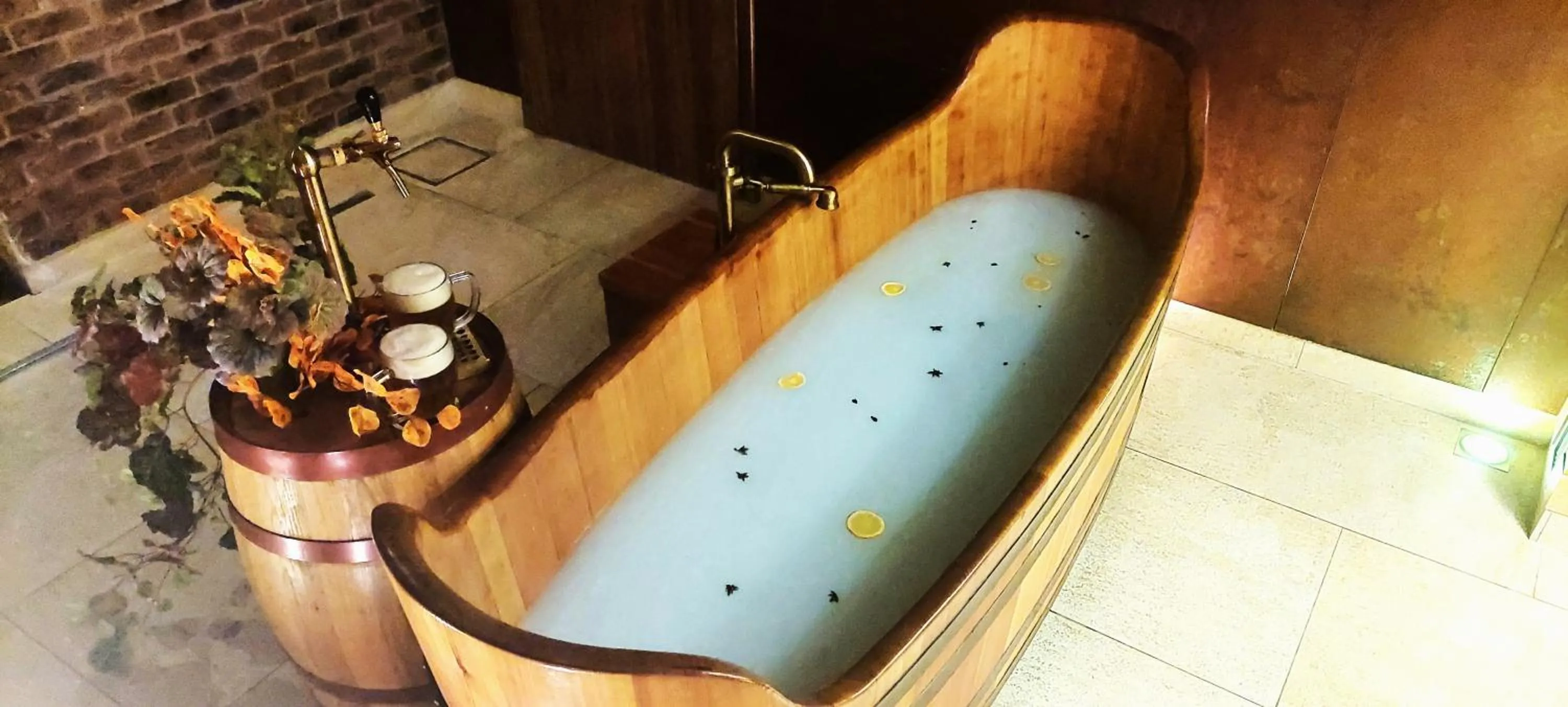 Spa and wellness centre/facilities in Hotel Purkmistr