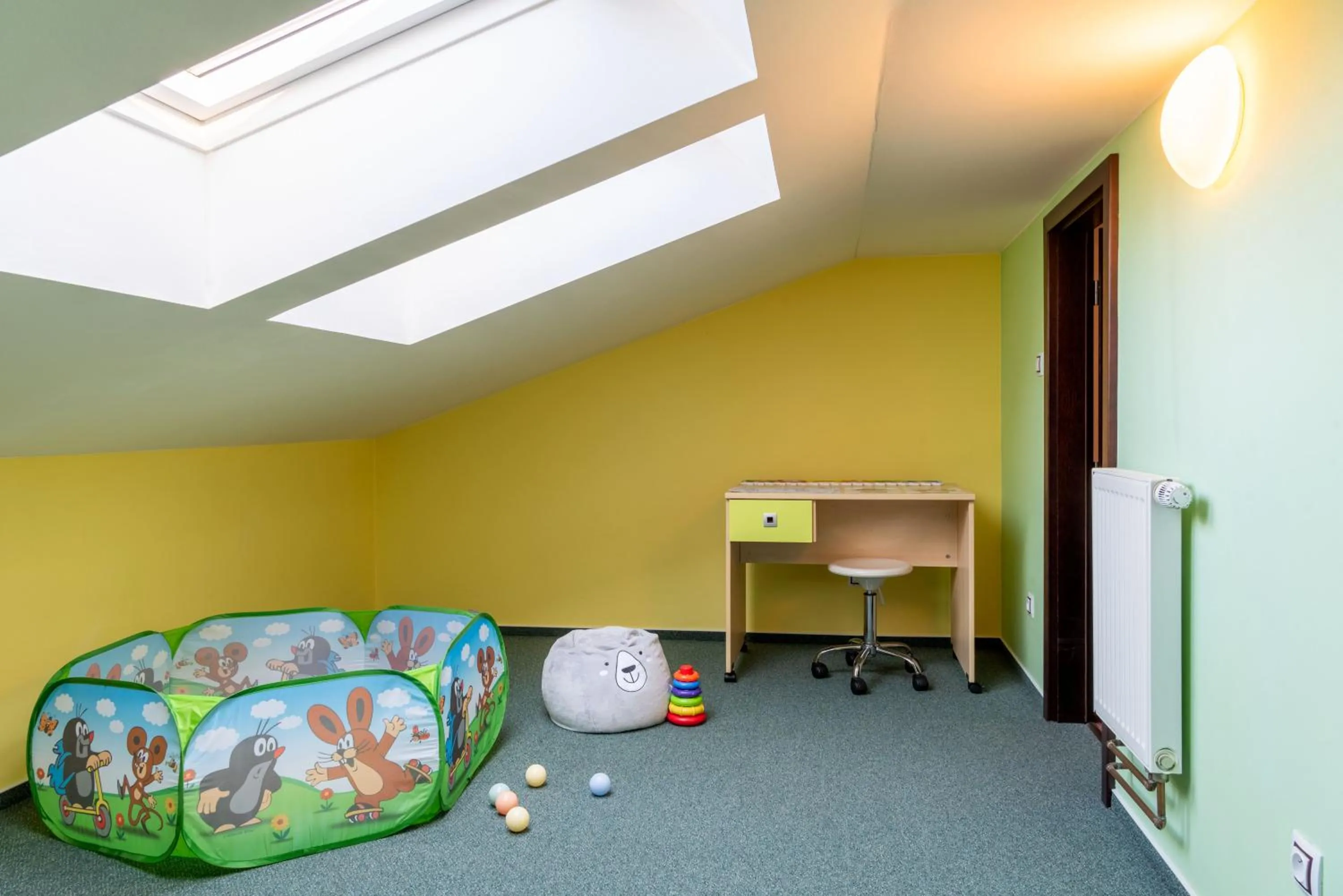 Kids's club in Hotel Purkmistr