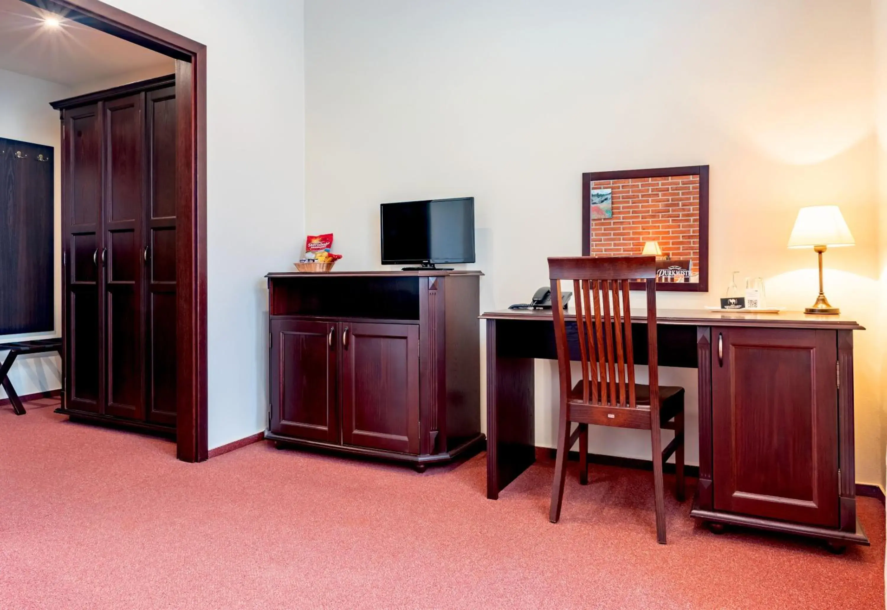 Single Room - Disability Access in Hotel Purkmistr Beer & Spa Resort Single Room - Disability Access in Hotel Purkmistr Beer & Spa Resort