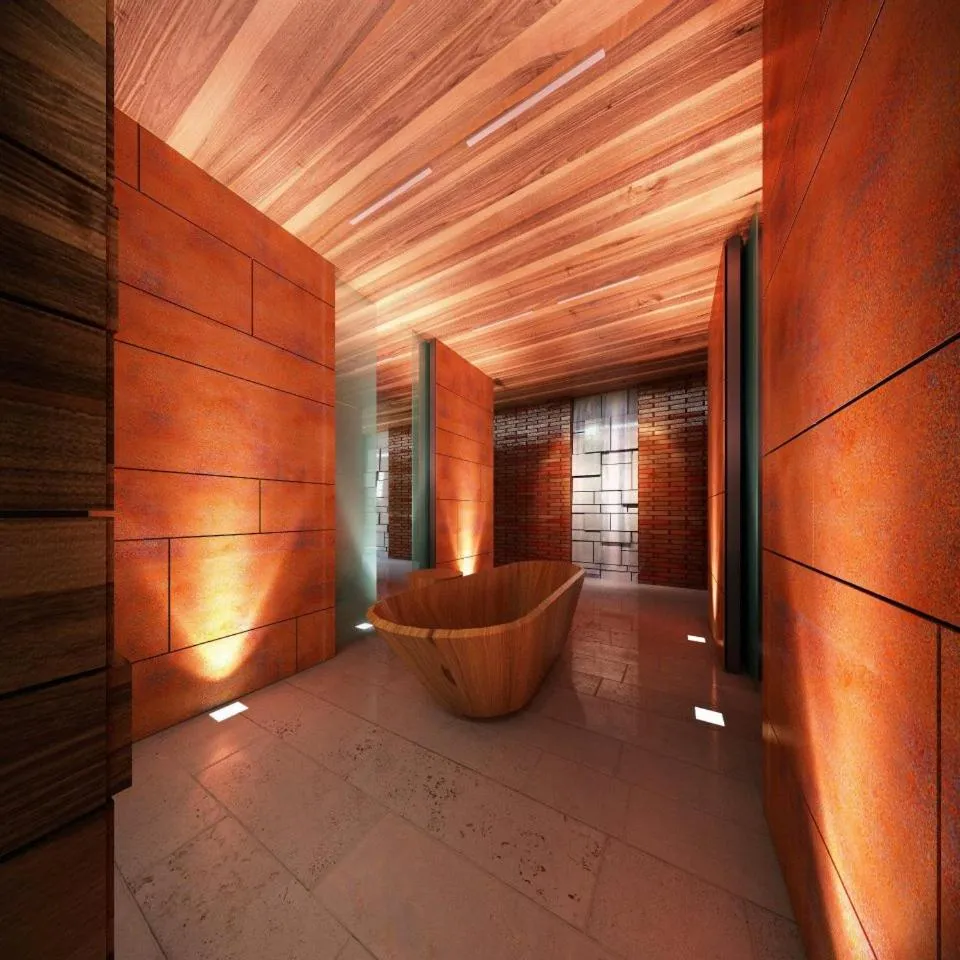 Spa and wellness centre/facilities in Hotel Purkmistr