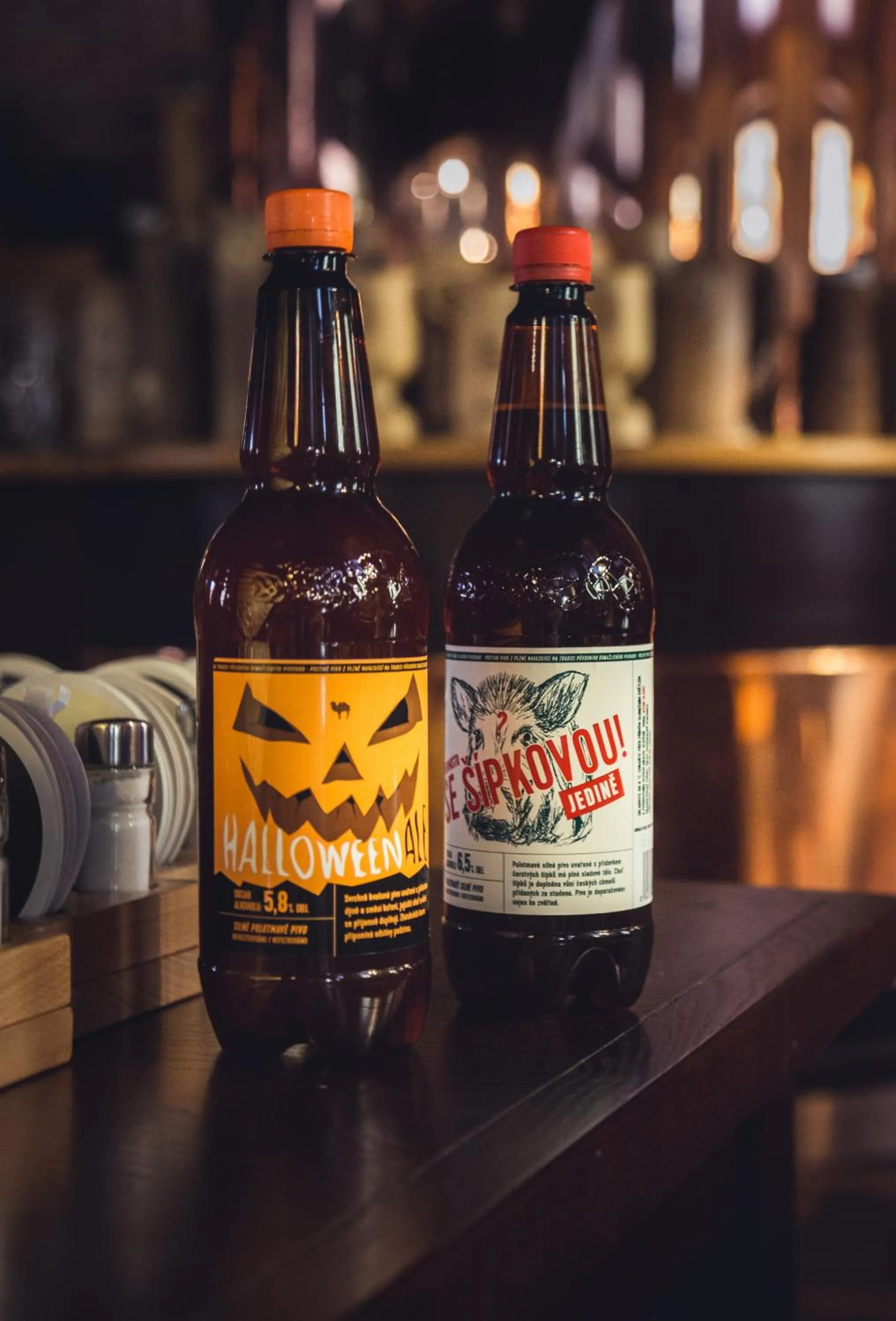 Drinks in Hotel Purkmistr