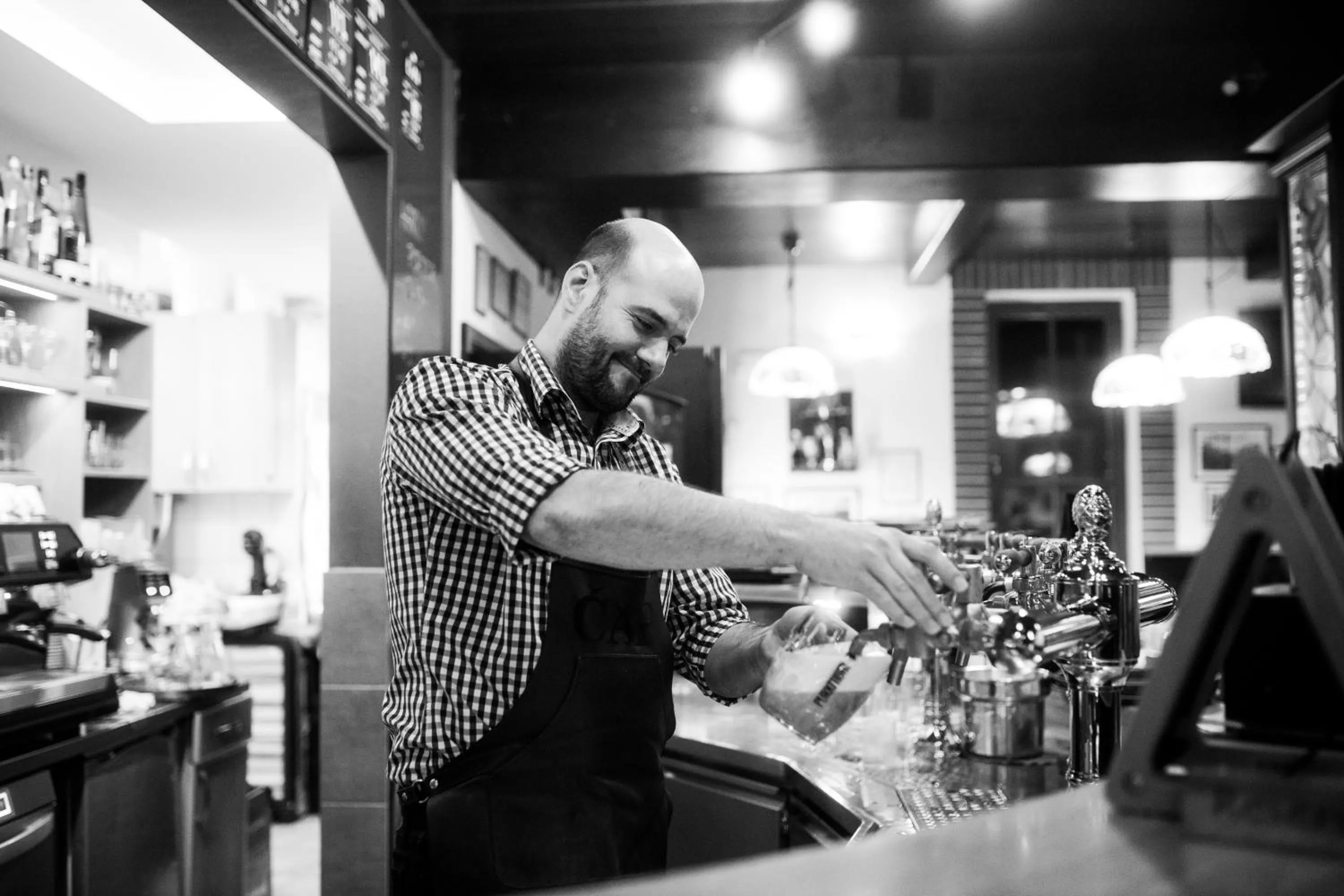 Staff in Hotel Purkmistr