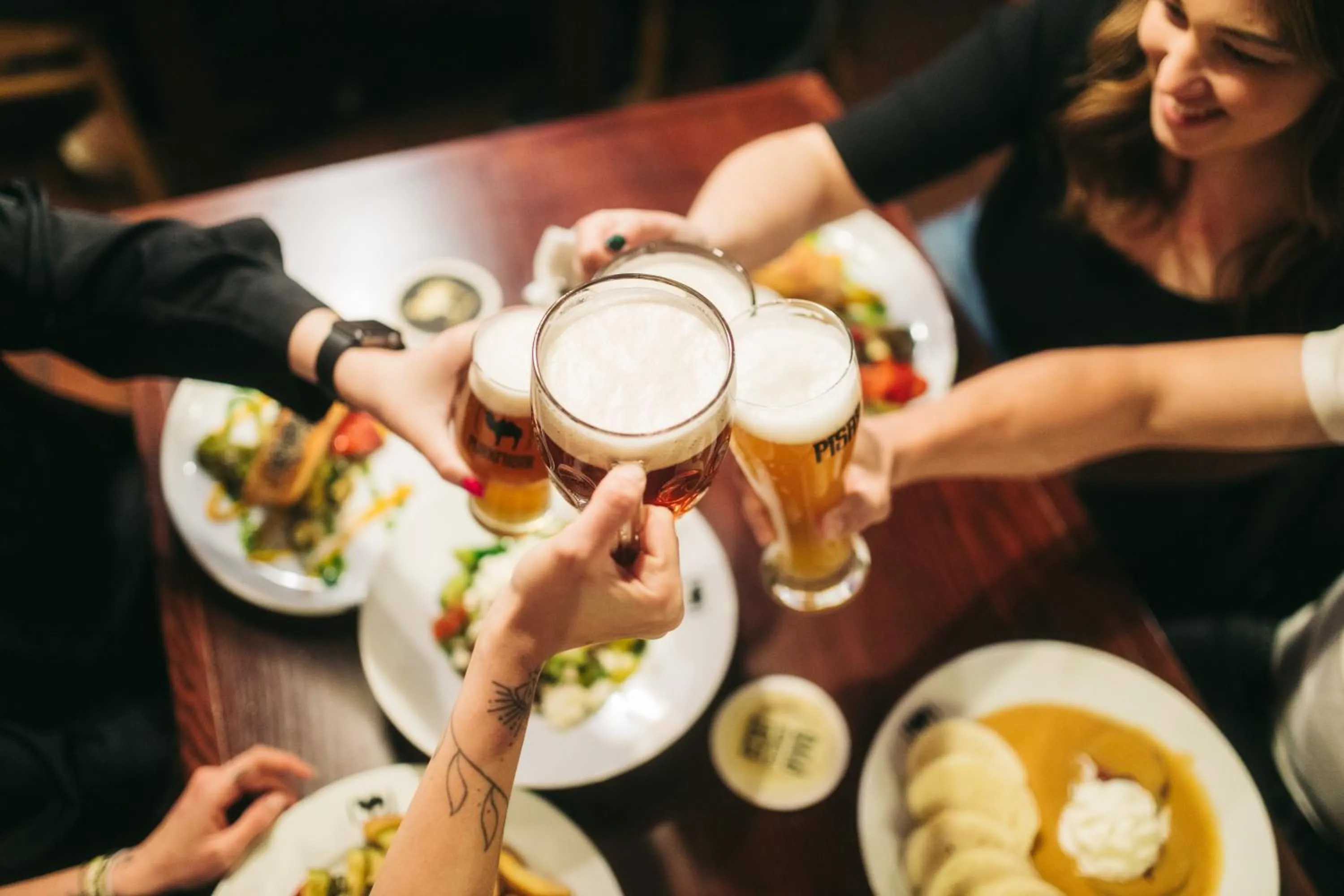 Food in Hotel Purkmistr