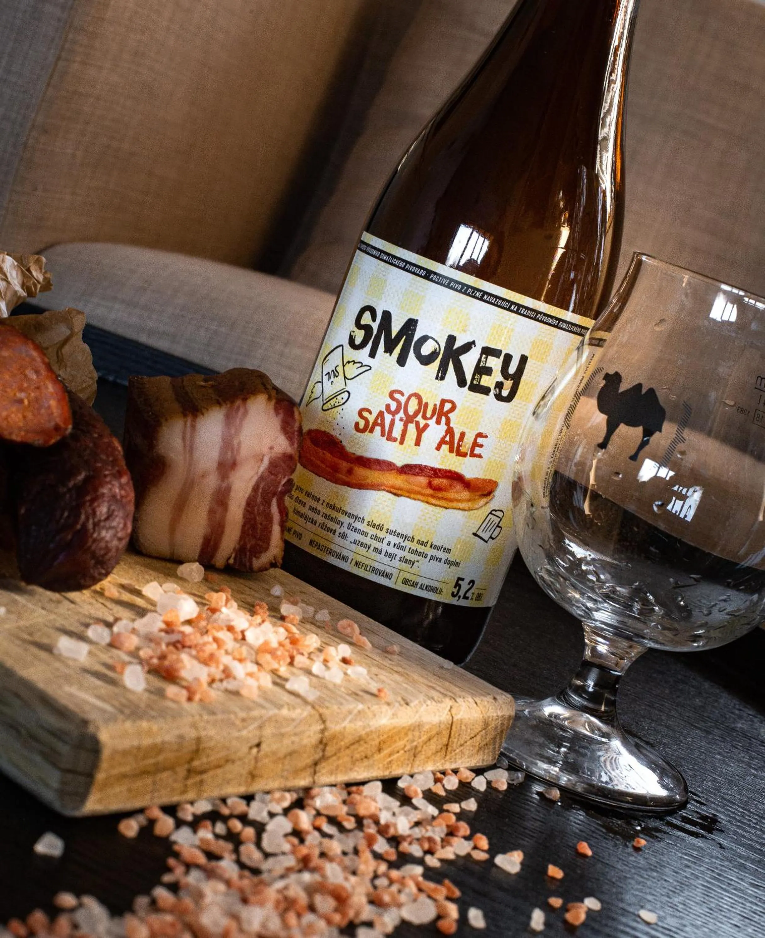 Food and drinks in Hotel Purkmistr