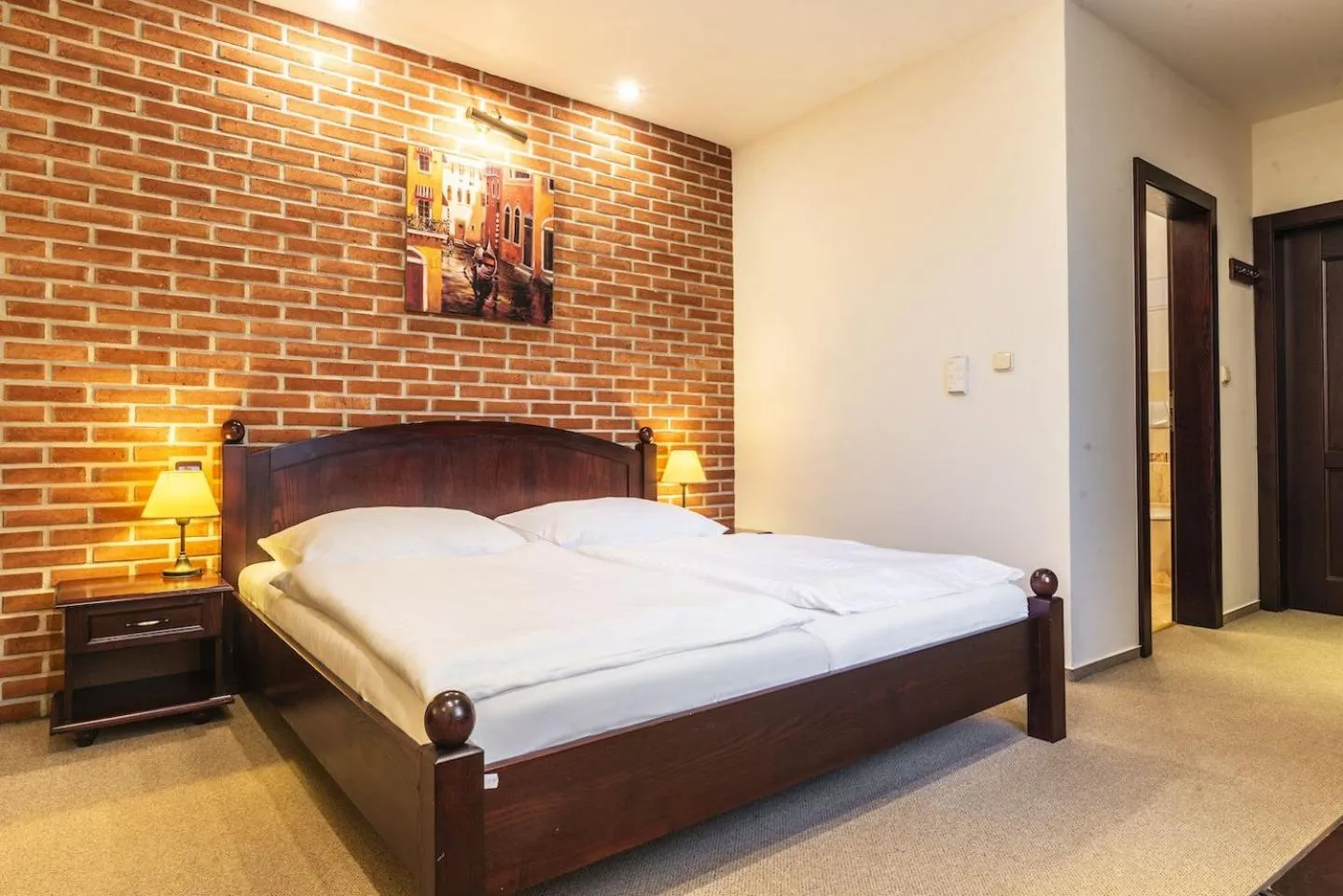 Bedroom, Bed in Wellness Hotel Gondola