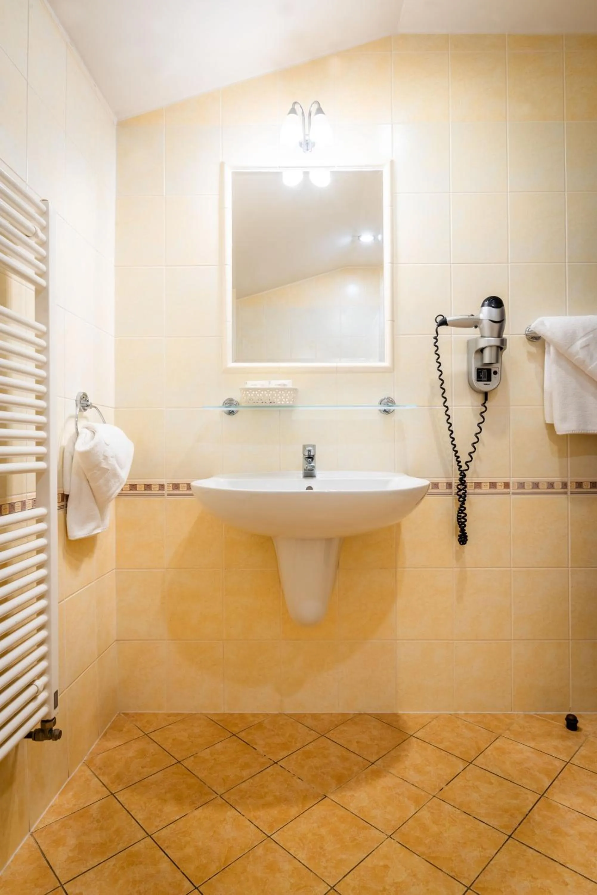 Bathroom in Wellness Hotel Gondola