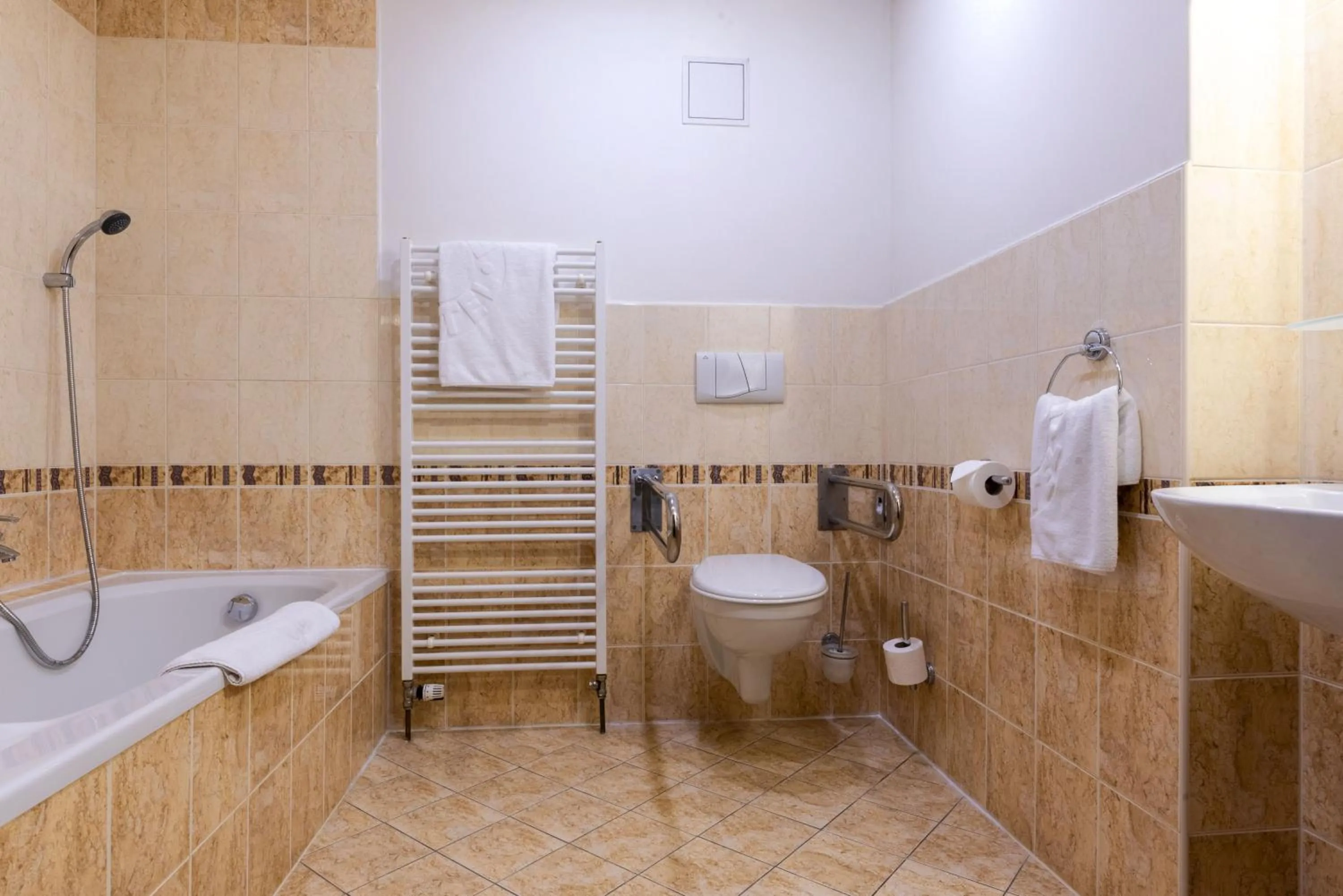 Bathroom in Wellness Hotel Gondola