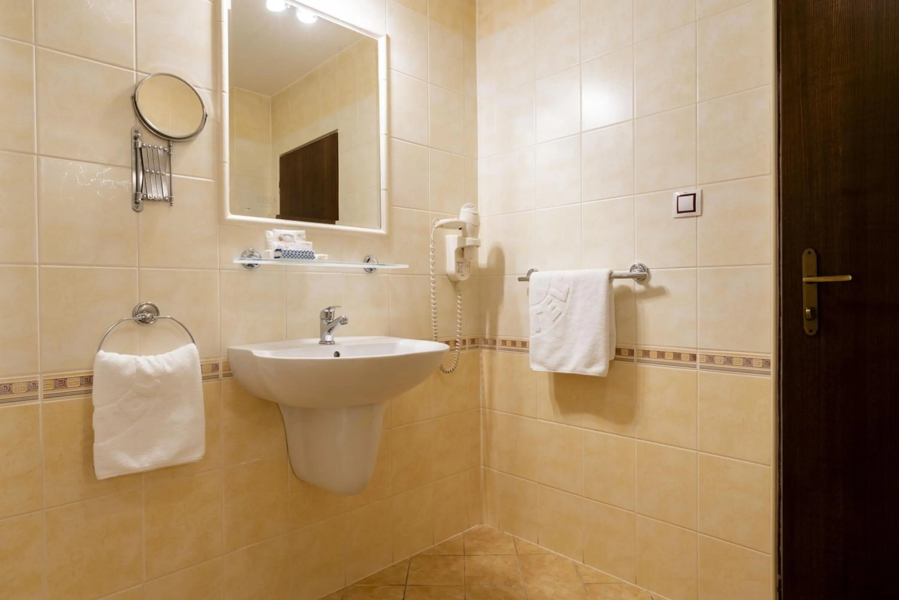 Bathroom in Wellness Hotel Gondola
