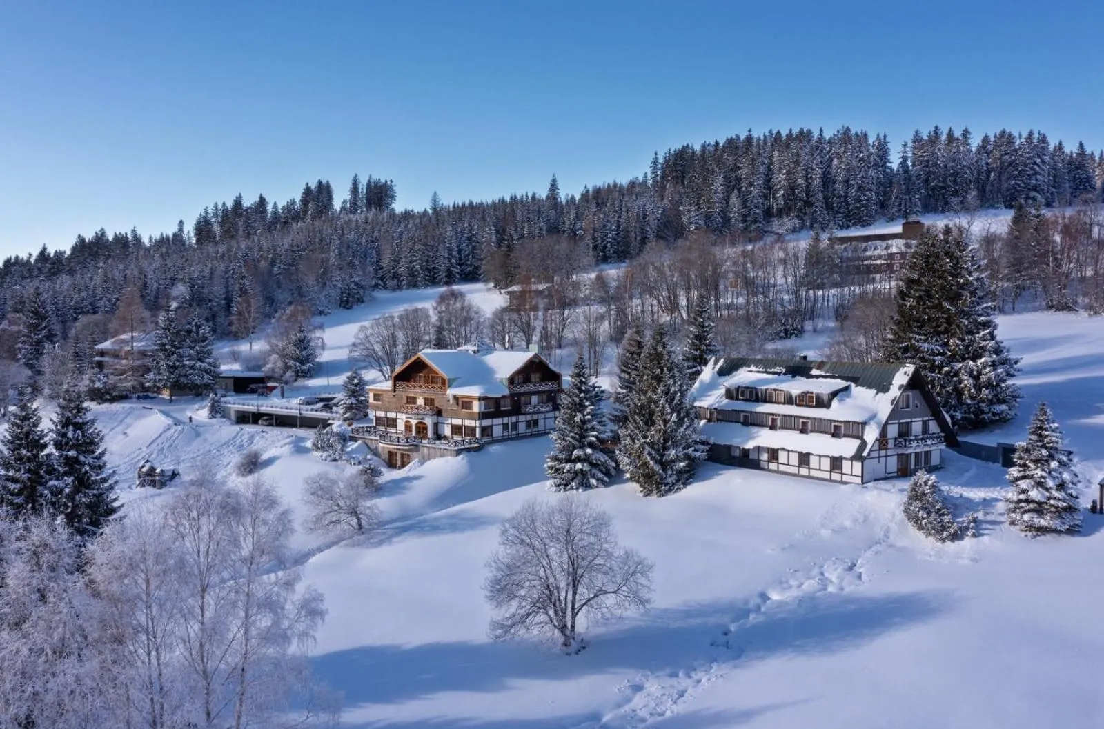 Property building in Hotel Zátiší