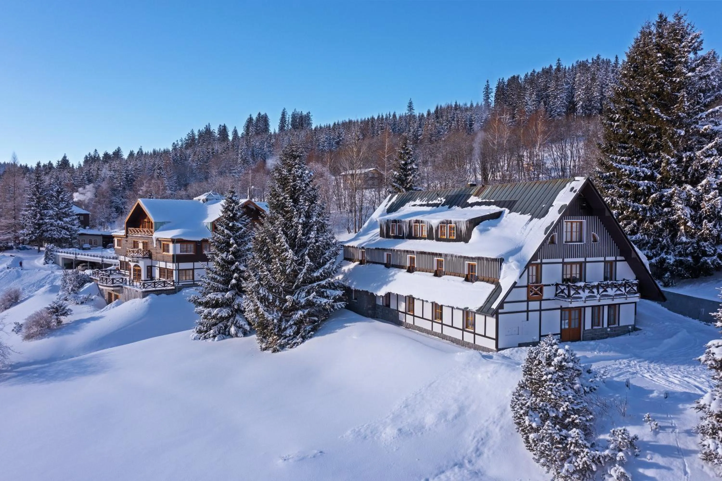 Property building in Hotel Zátiší