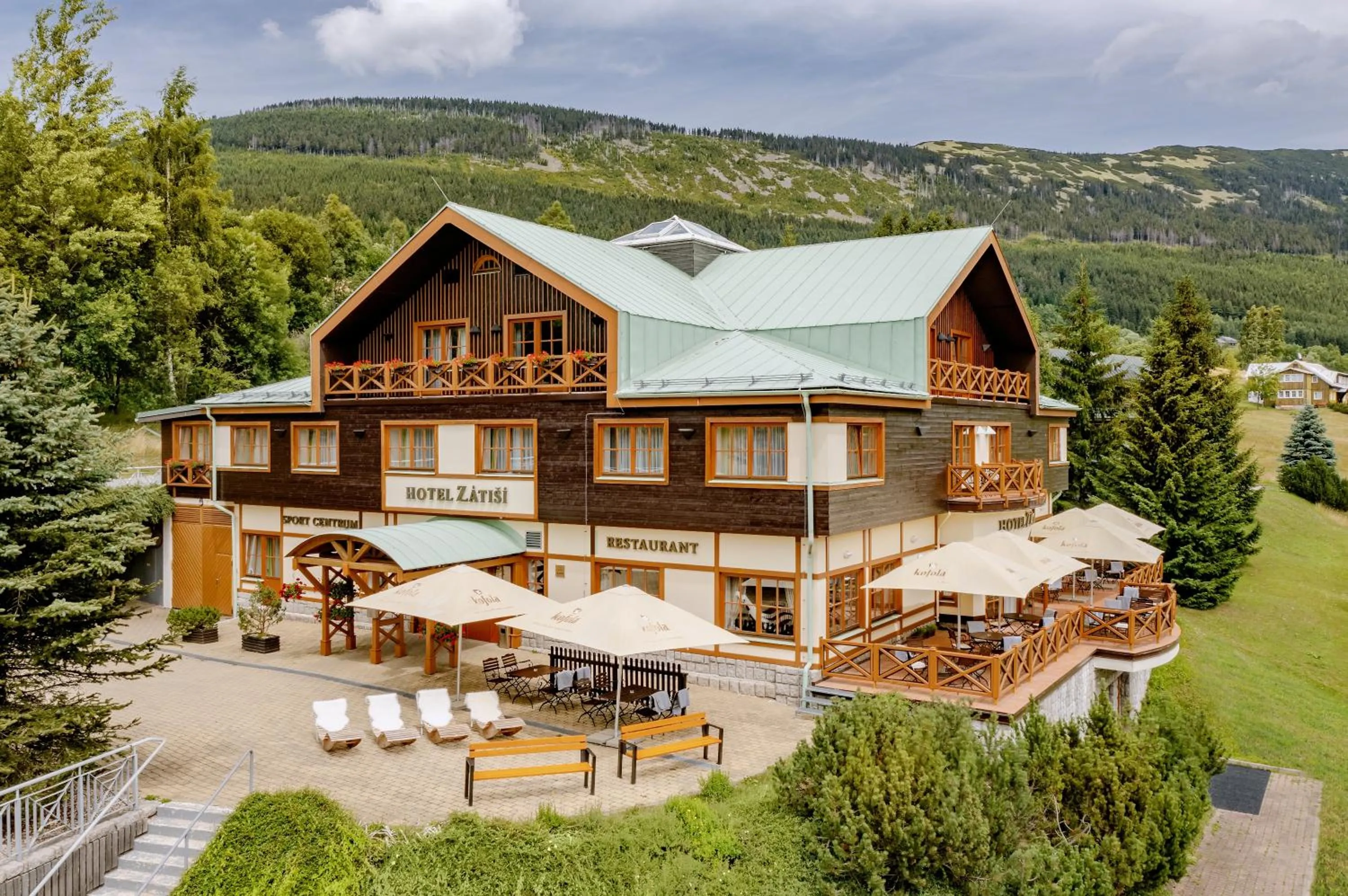 Property building in Hotel Zátiší