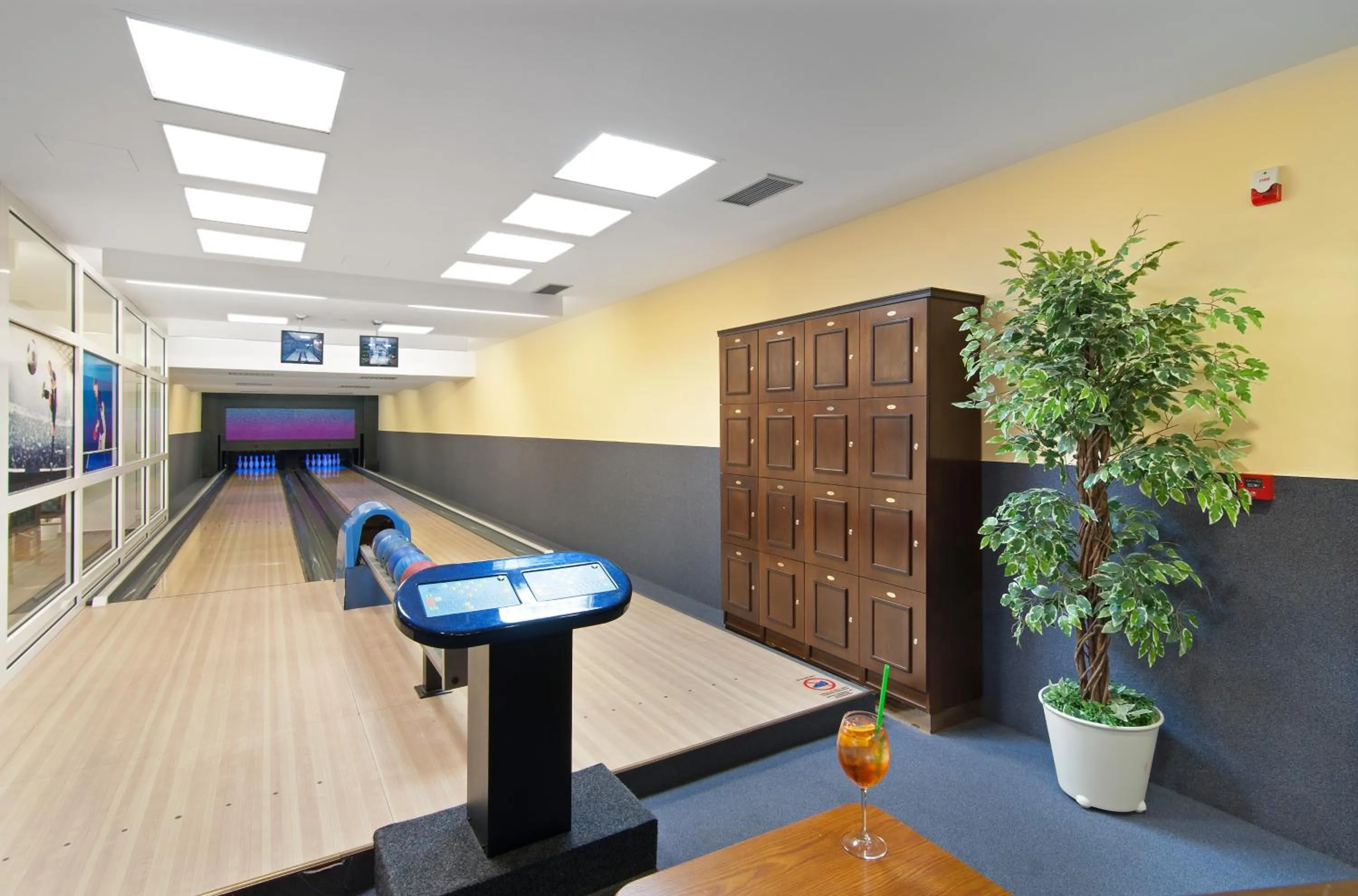 Bowling in Hotel Zátiší