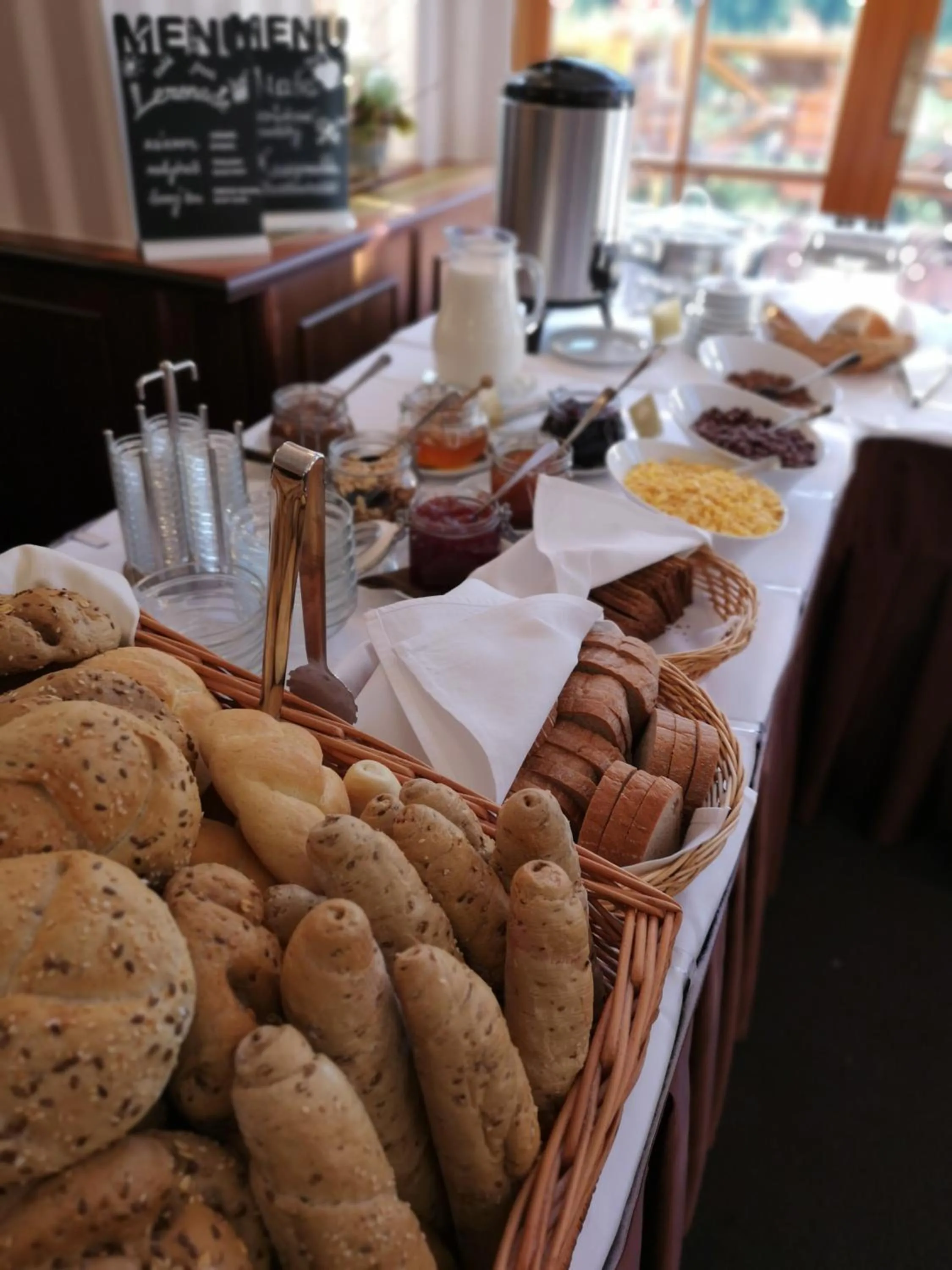 Breakfast in Hotel Zátiší