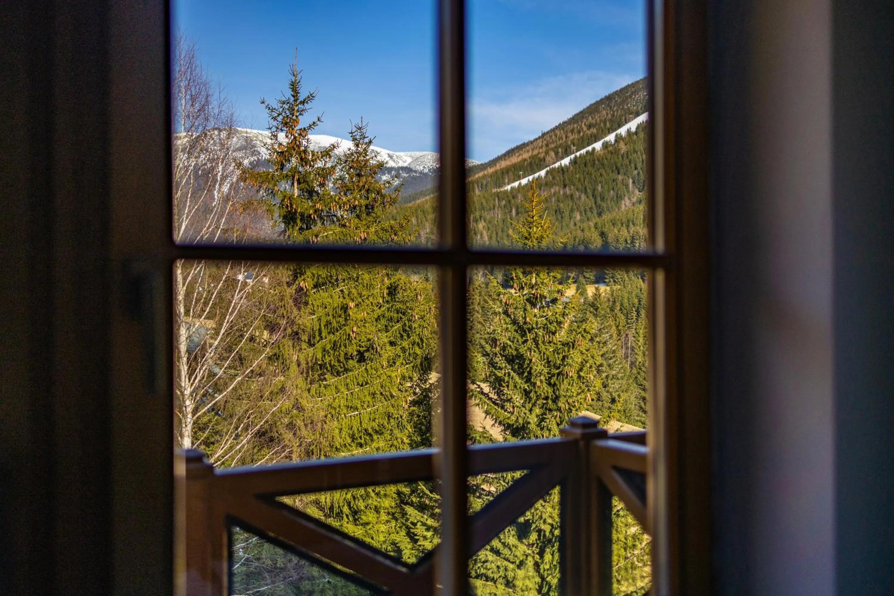 View (from property/room) in Hotel Zátiší