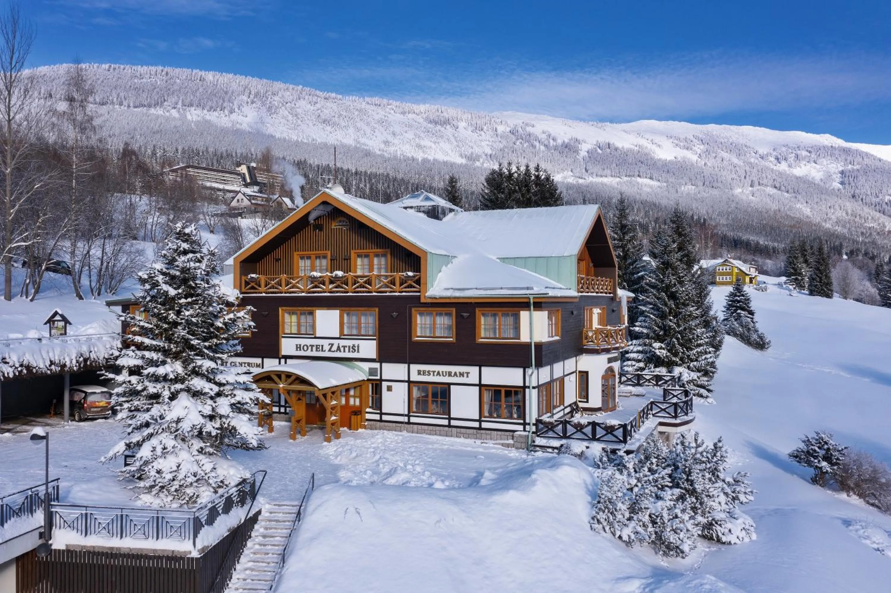 Property building in Hotel Zátiší