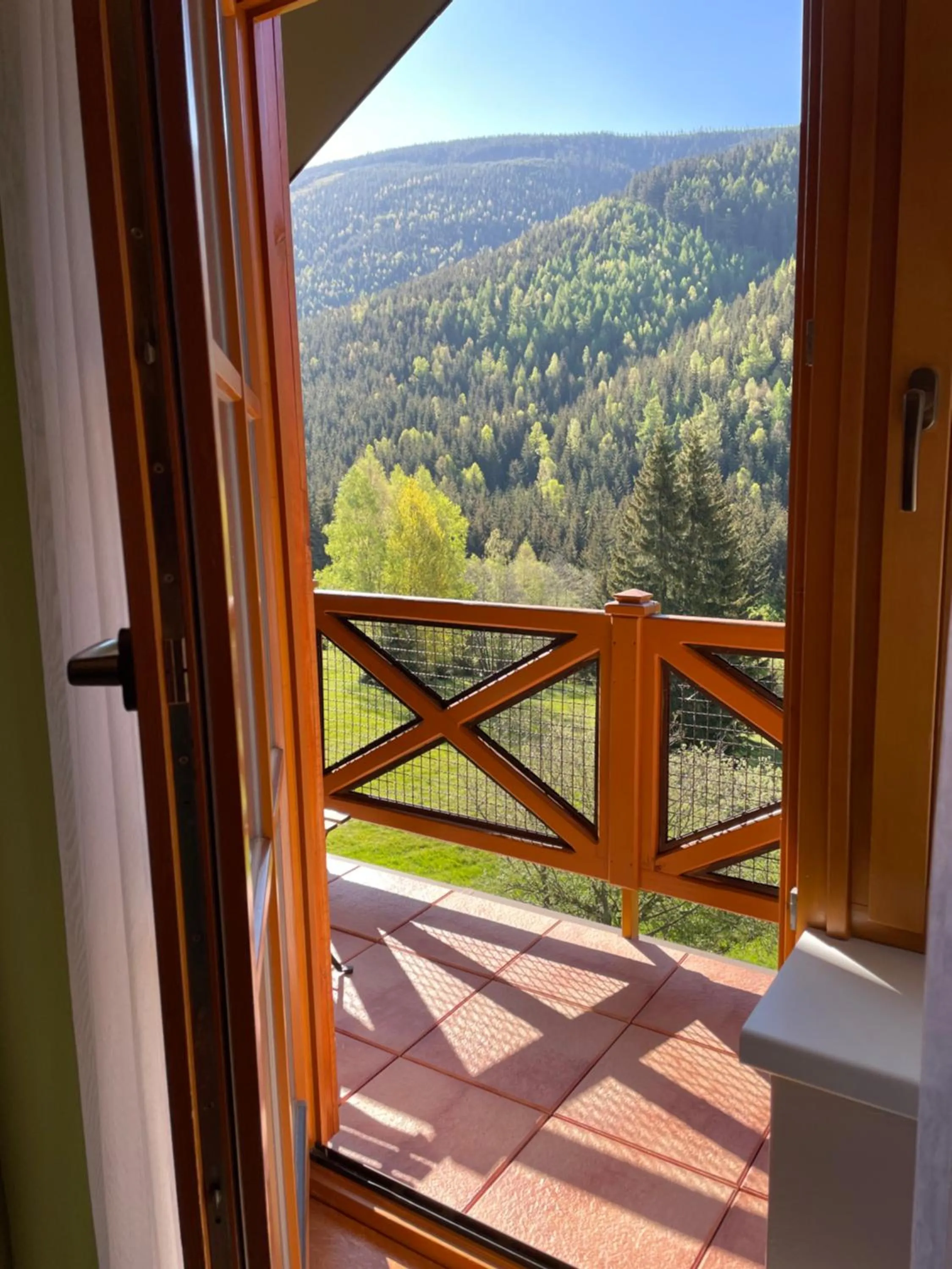 Balcony/Terrace in Hotel Zátiší
