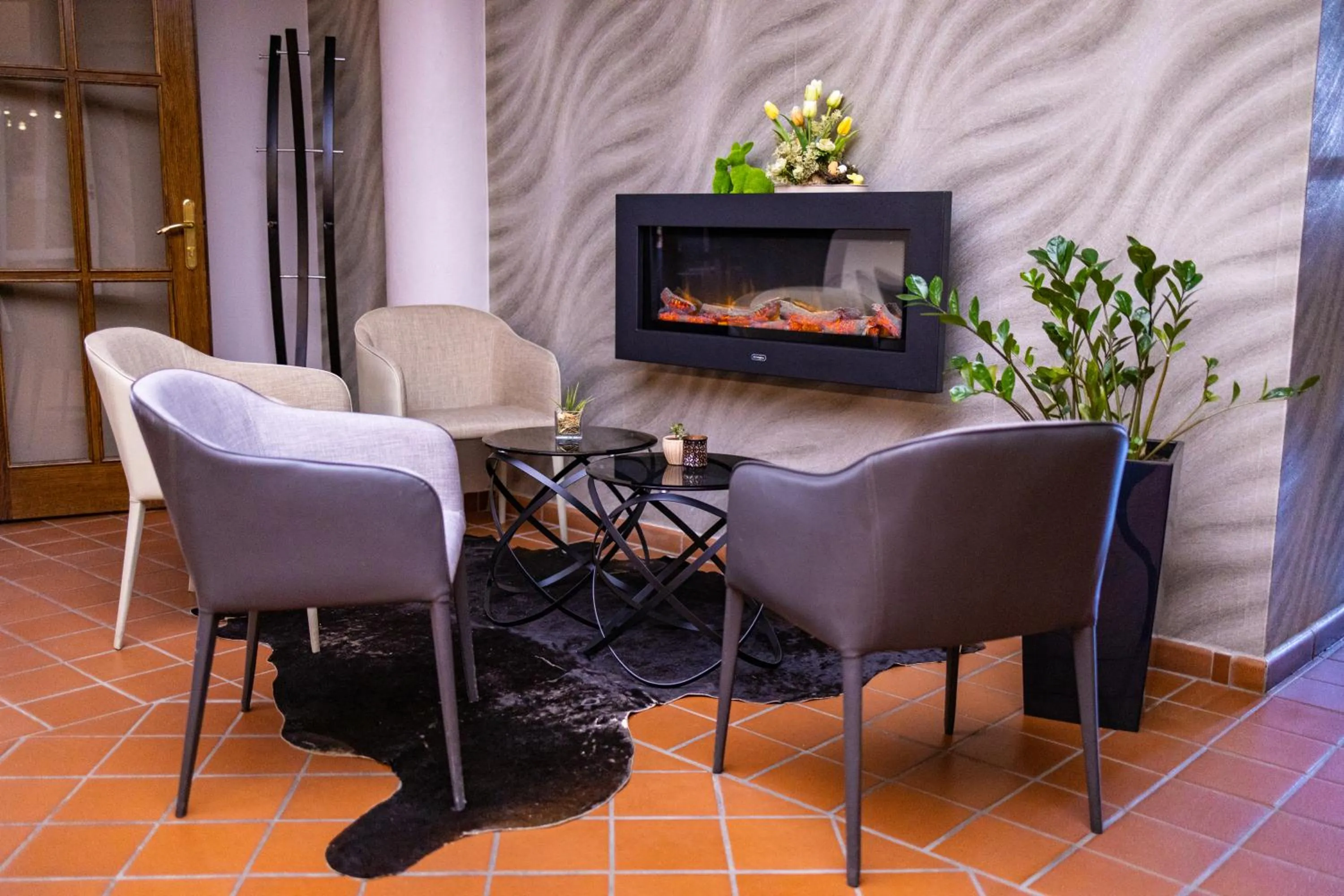 Lobby or reception in Hotel Zátiší