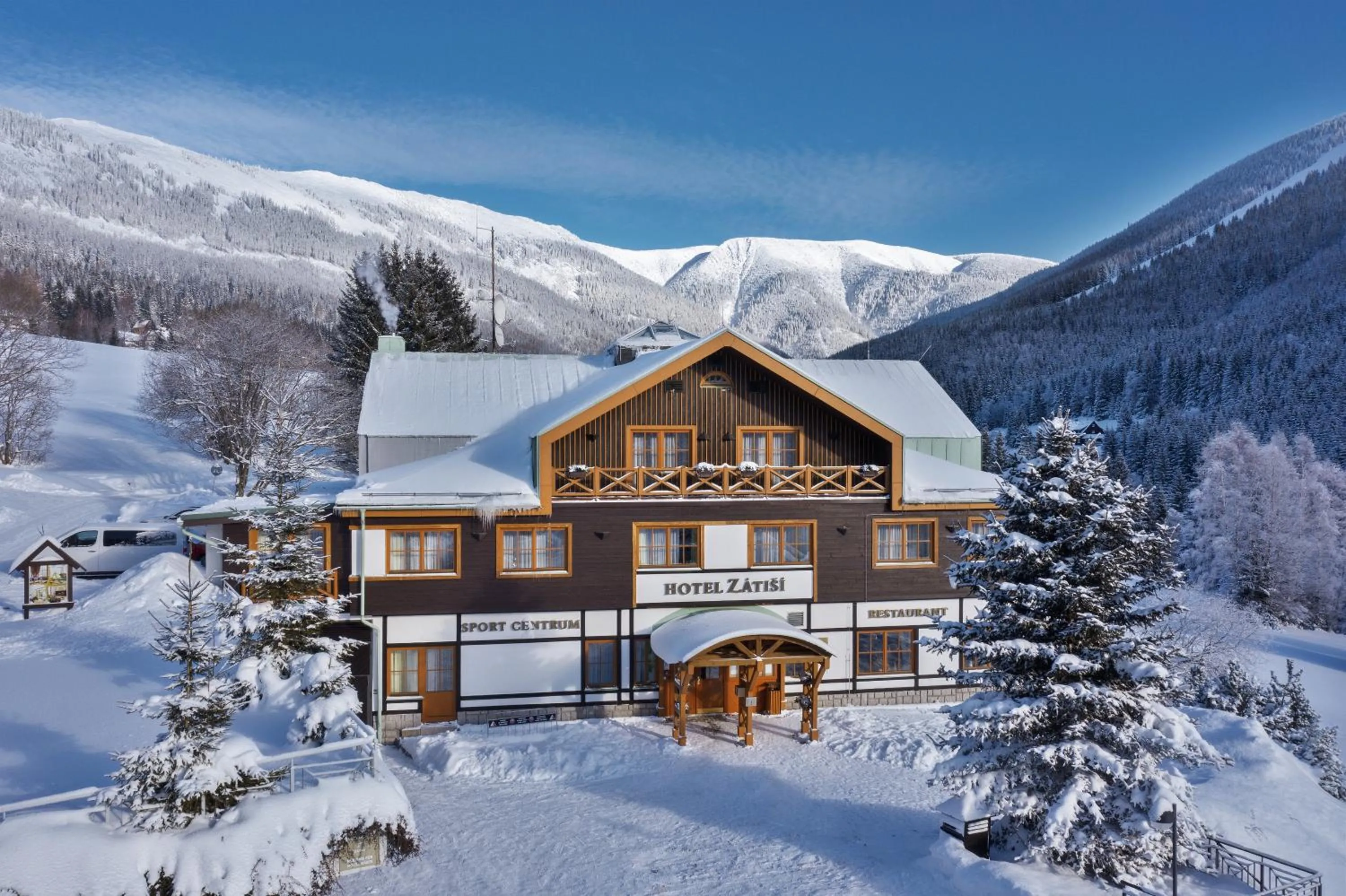 Property building in Hotel Zátiší