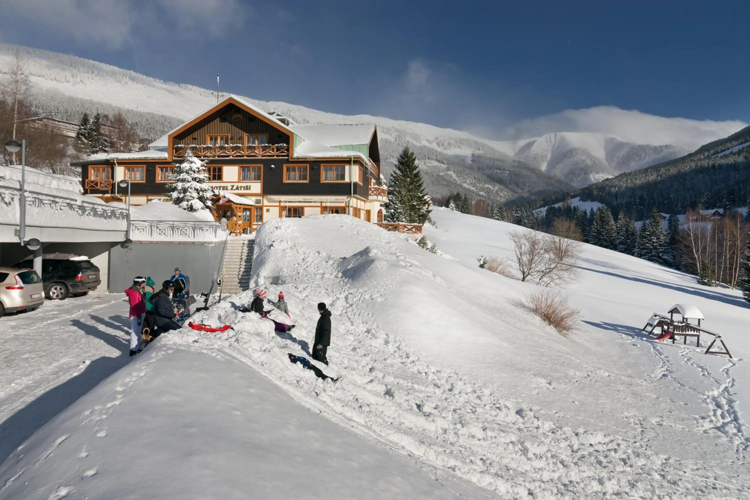 Off site in Hotel Zátiší