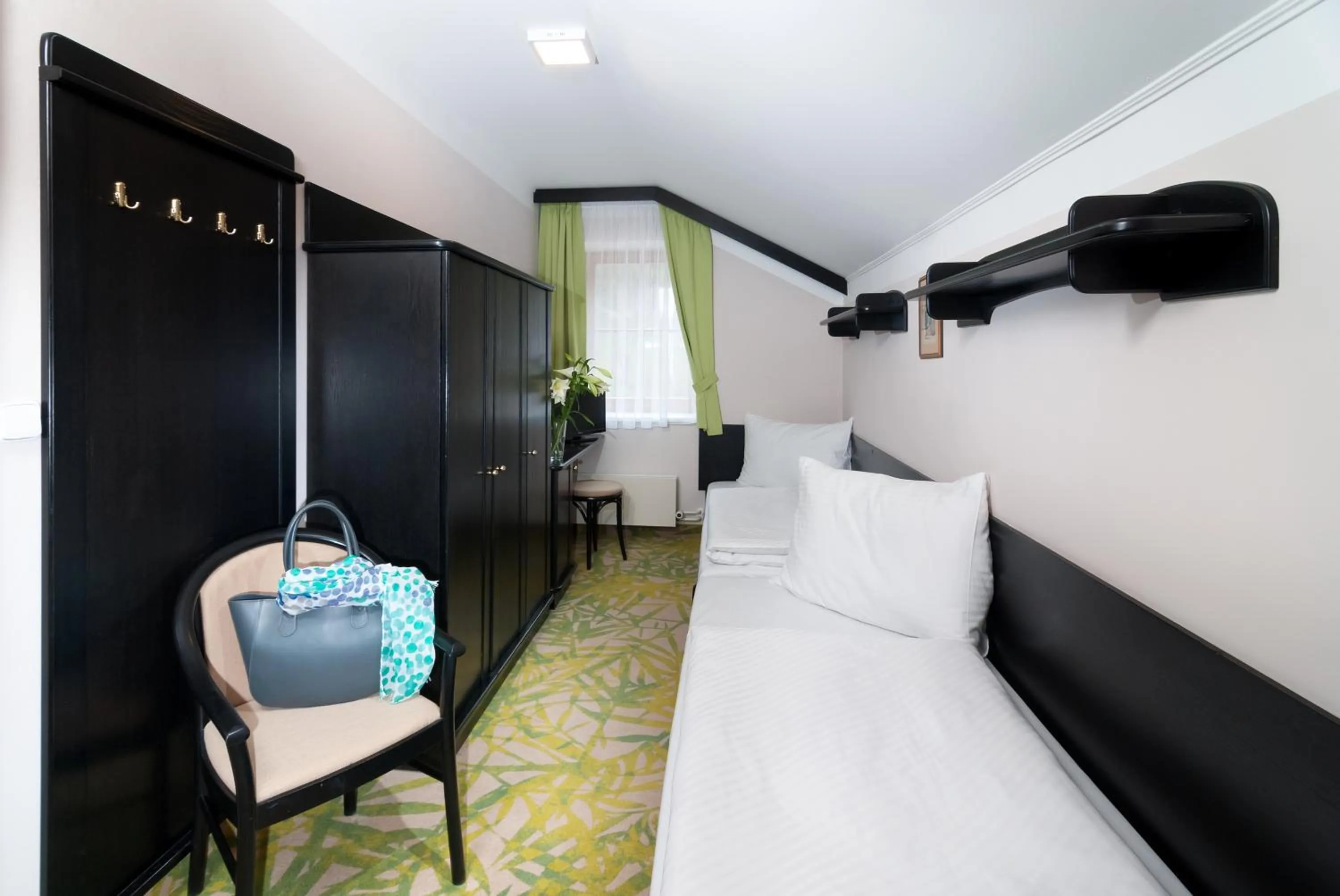 Photo of the whole room, Bed in Hotel Zátiší