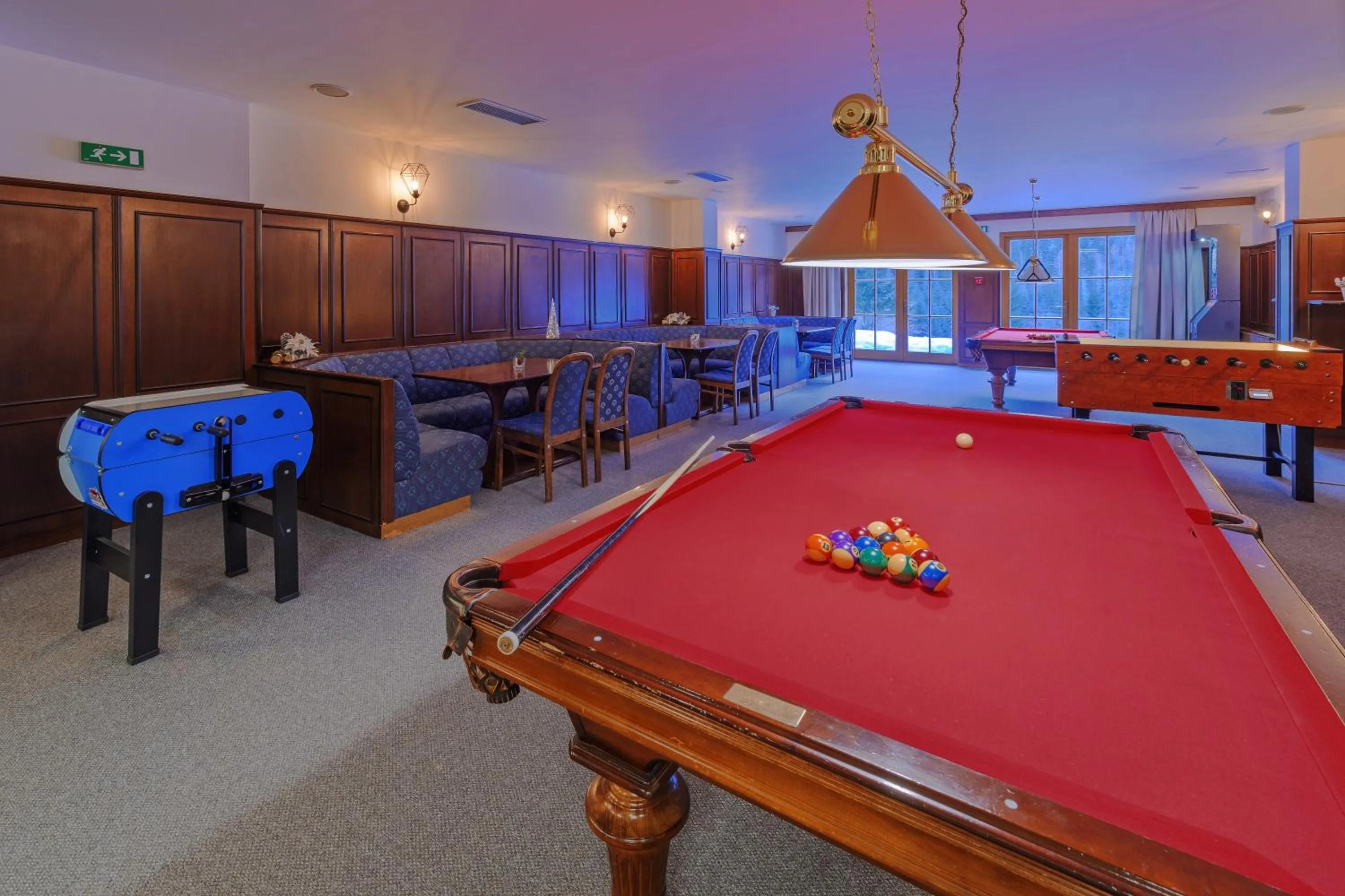 Game Room in Hotel Zátiší