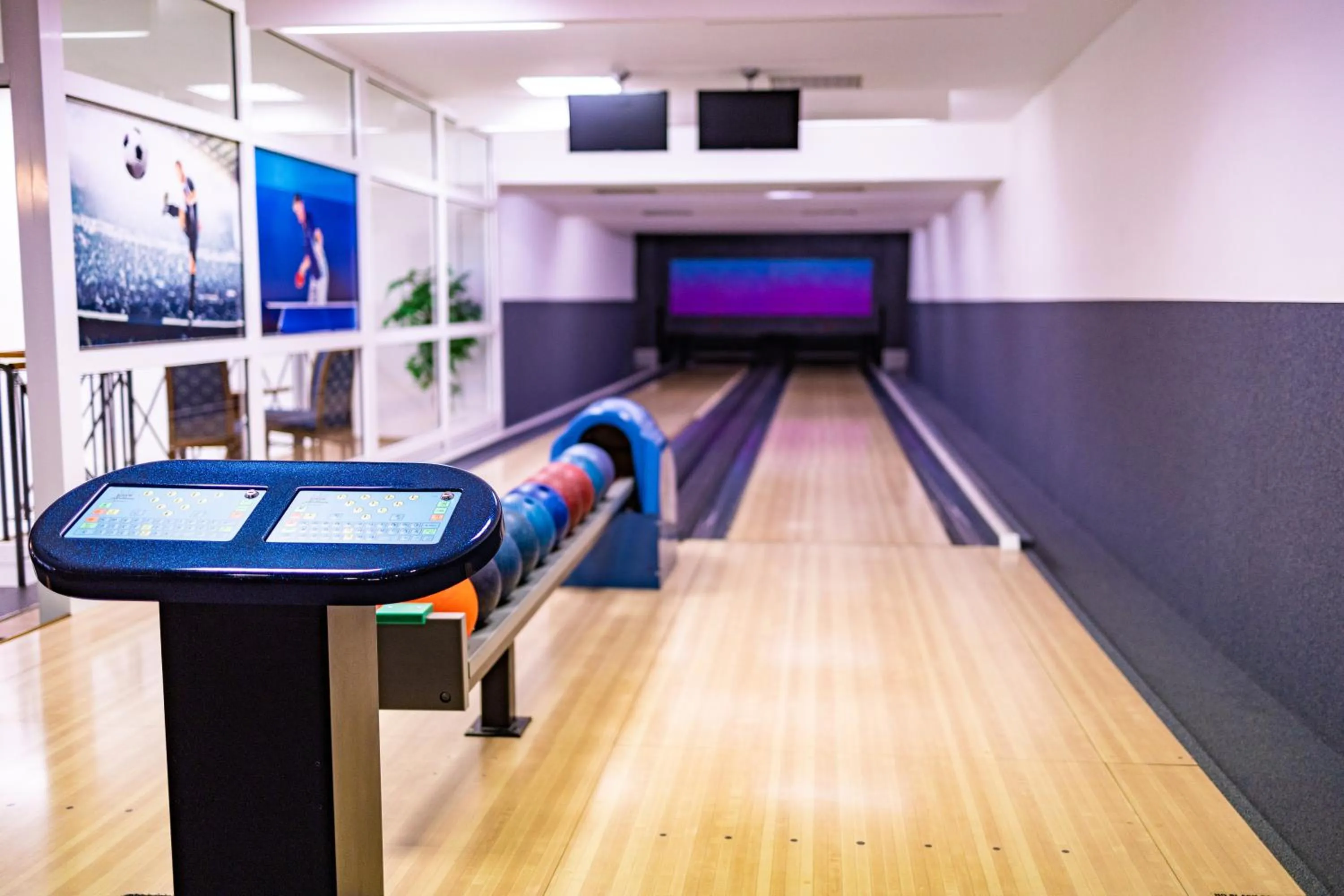 Bowling in Hotel Zátiší