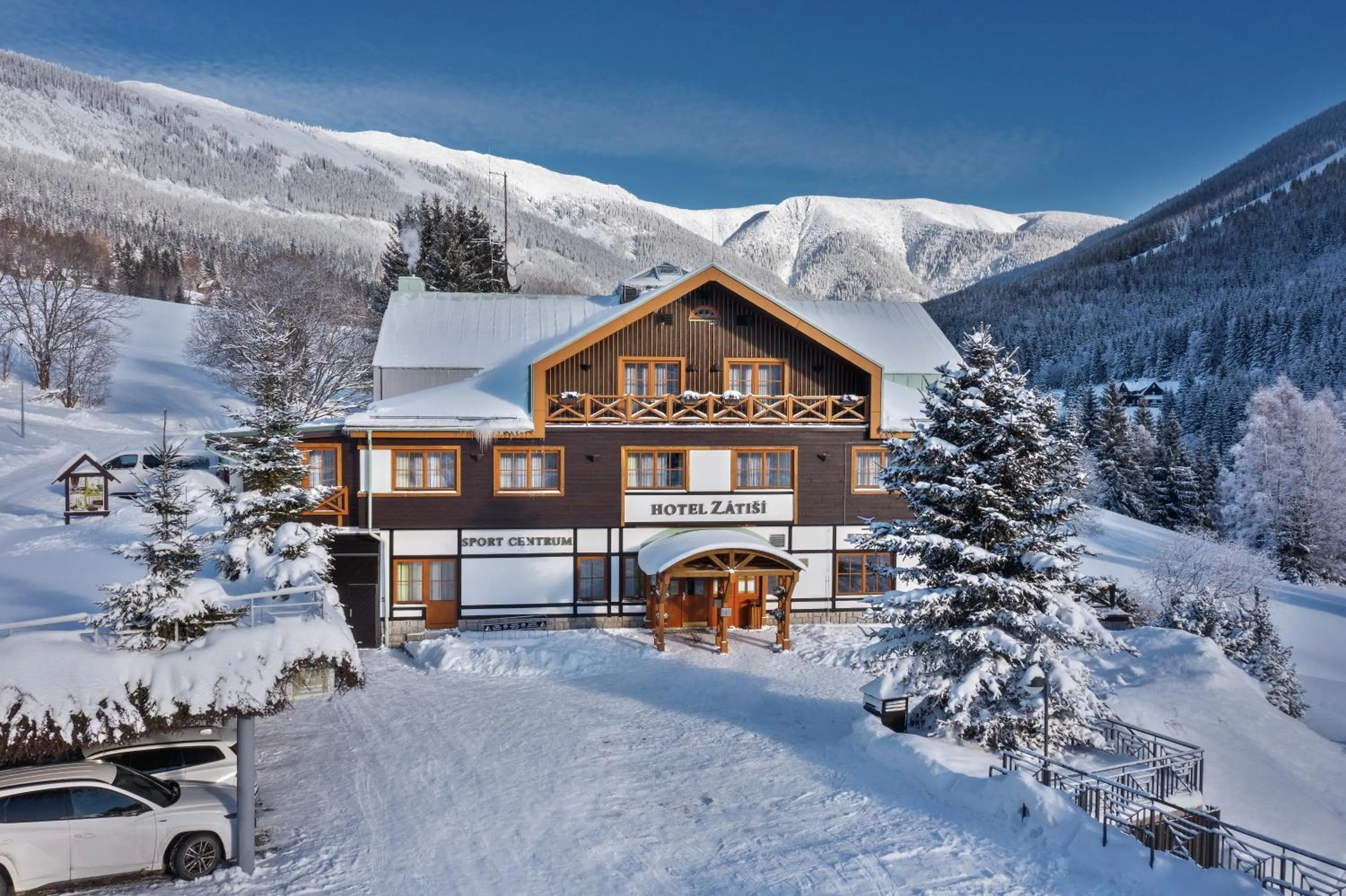 Property building in Hotel Zátiší