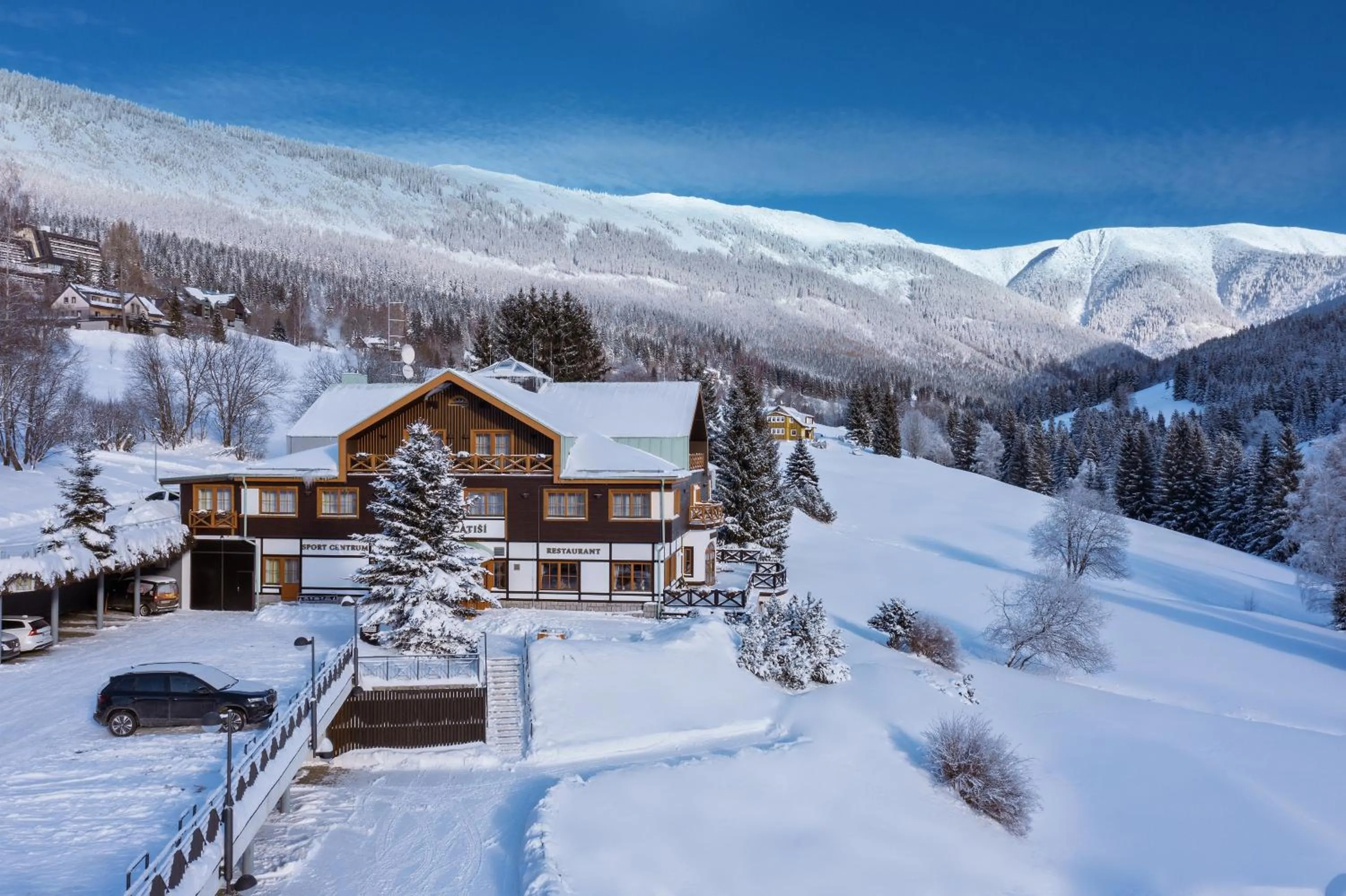 Property building in Hotel Zátiší