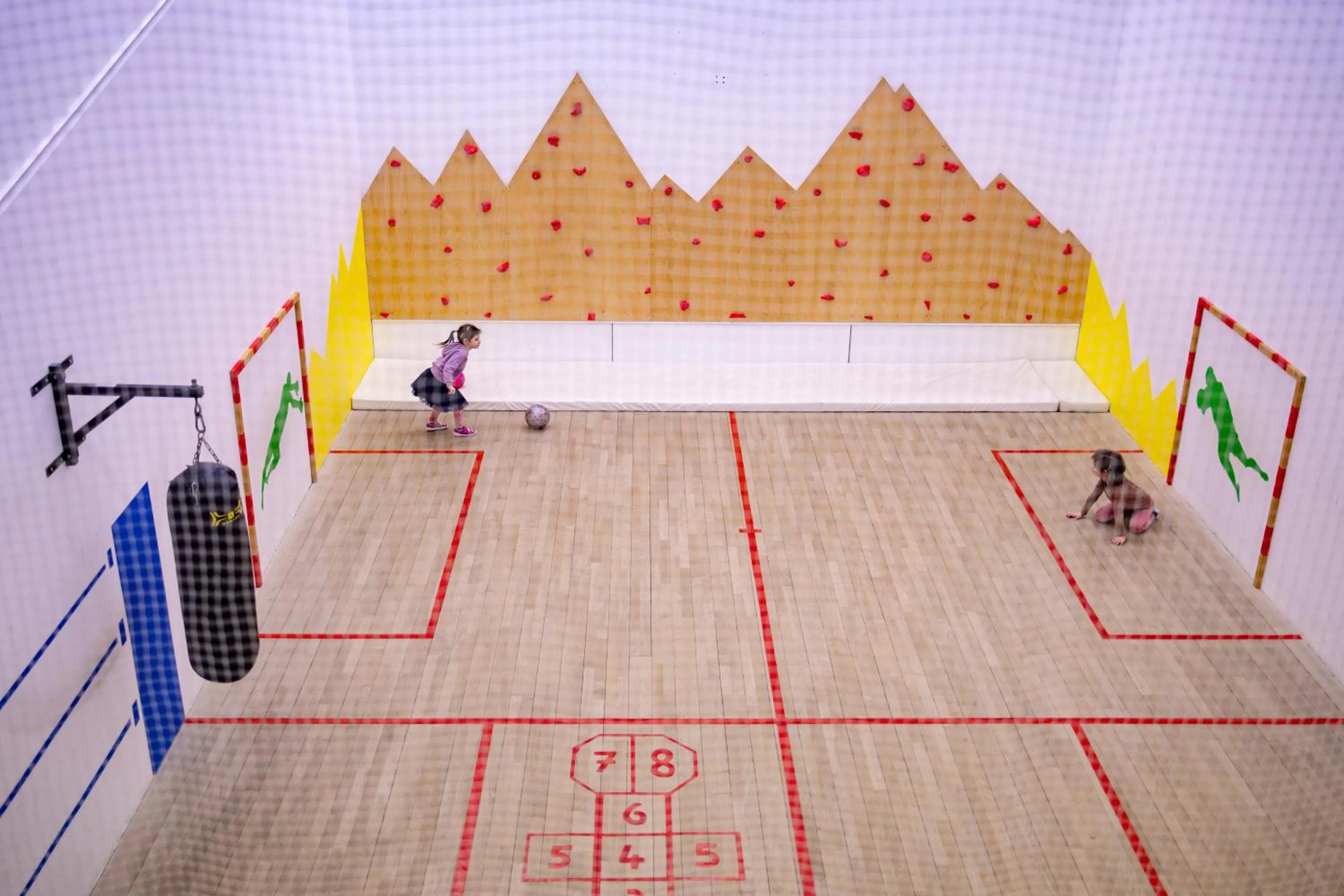 Game Room in Hotel Zátiší