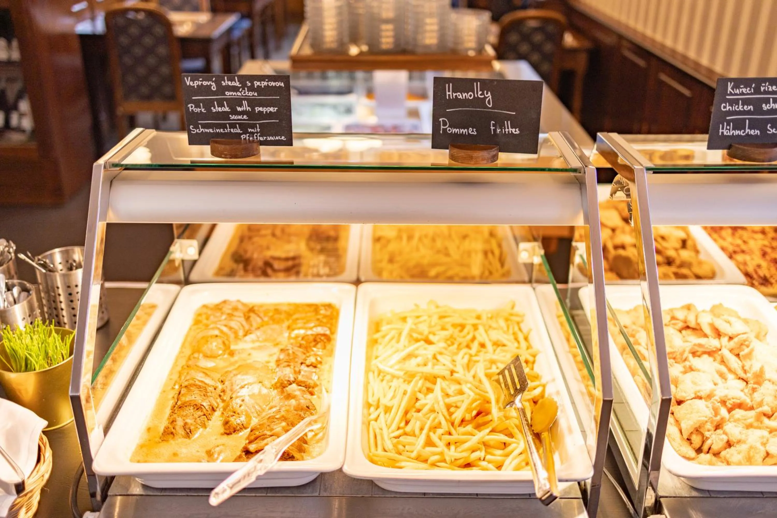 Restaurant/places to eat in Hotel Zátiší