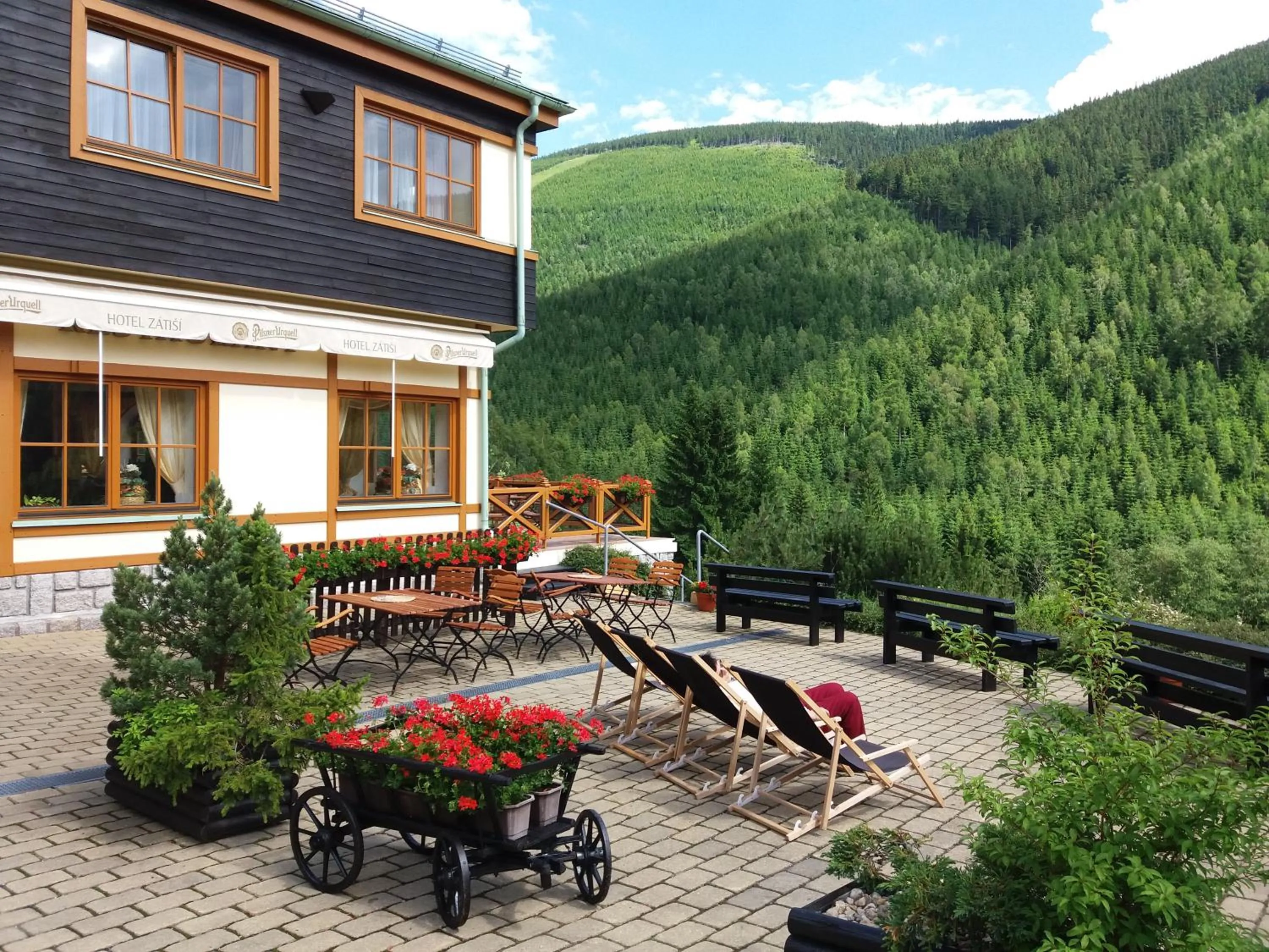 Property building in Hotel Zátiší