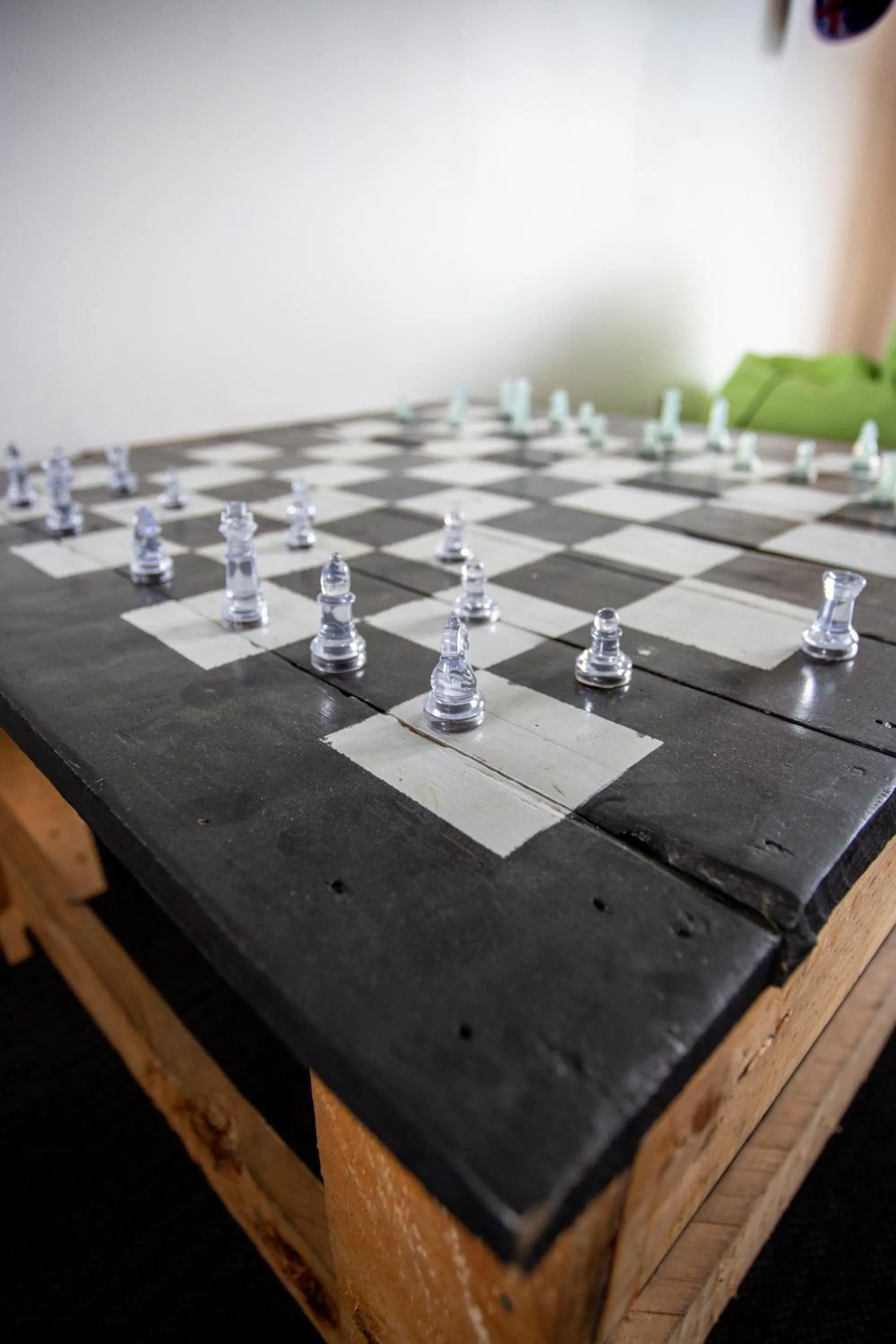 Game Room in Southern Cross Lodge Methven