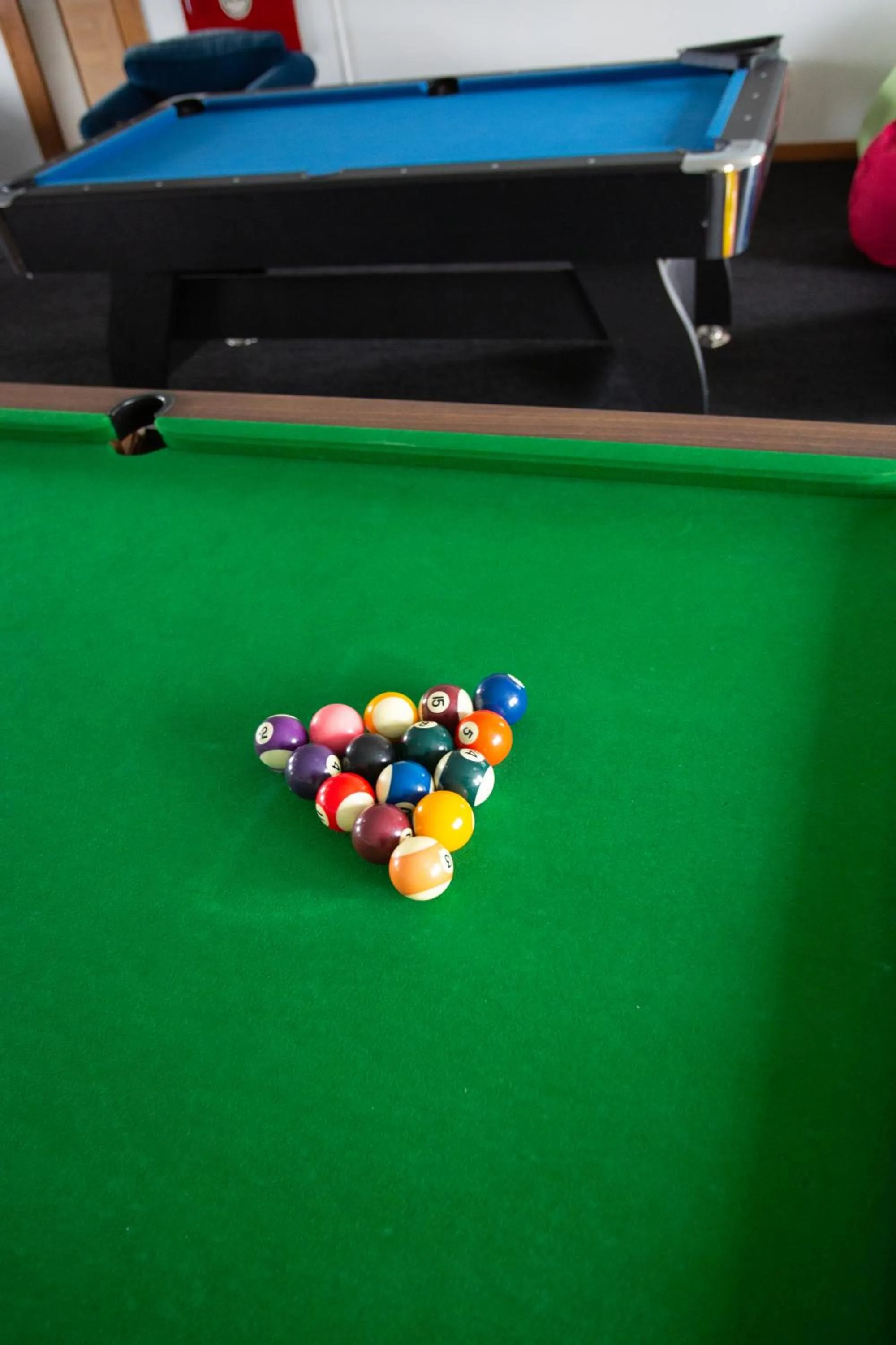 Game Room in Southern Cross Lodge Methven