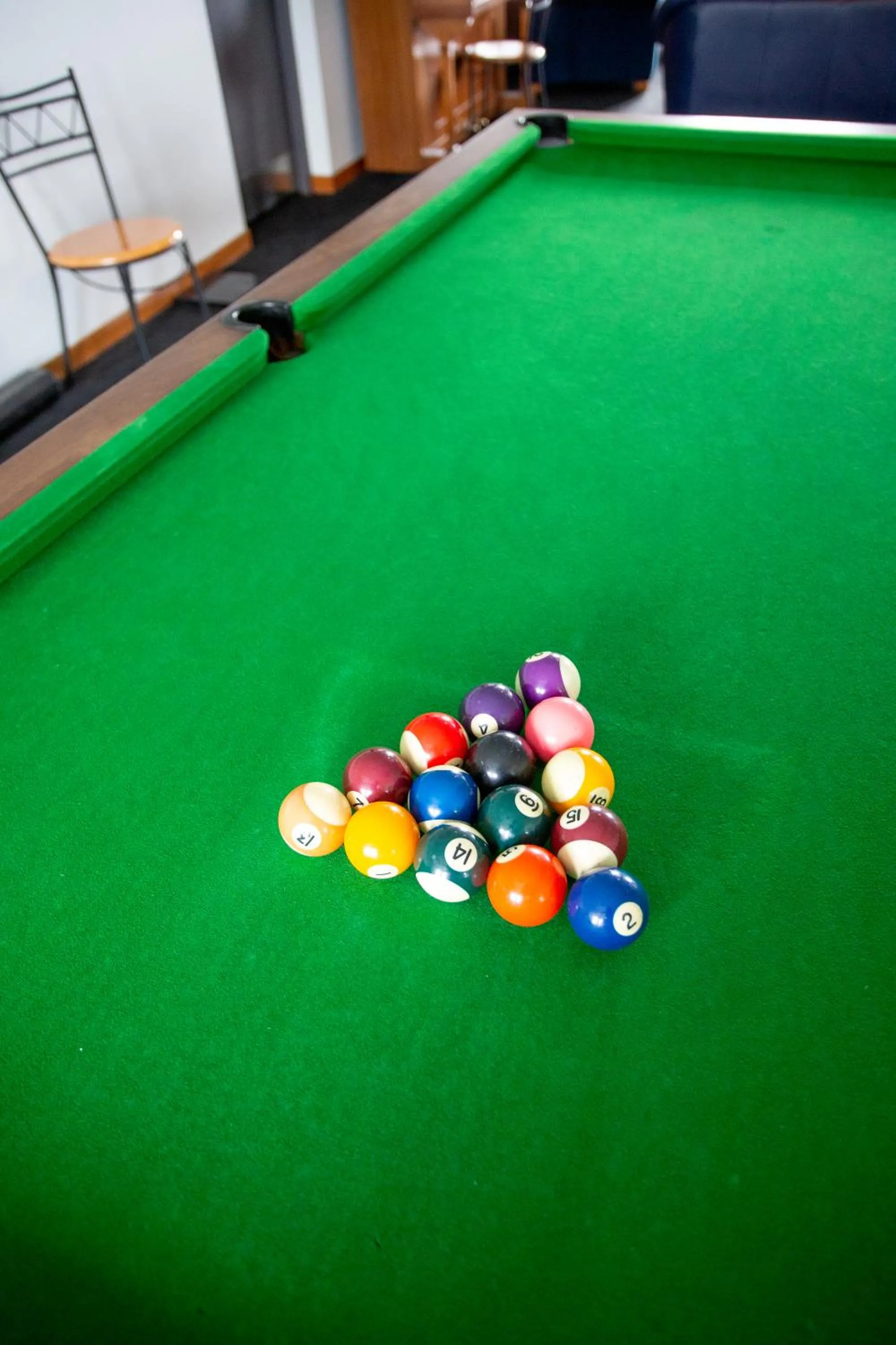 Game Room in Southern Cross Lodge Methven