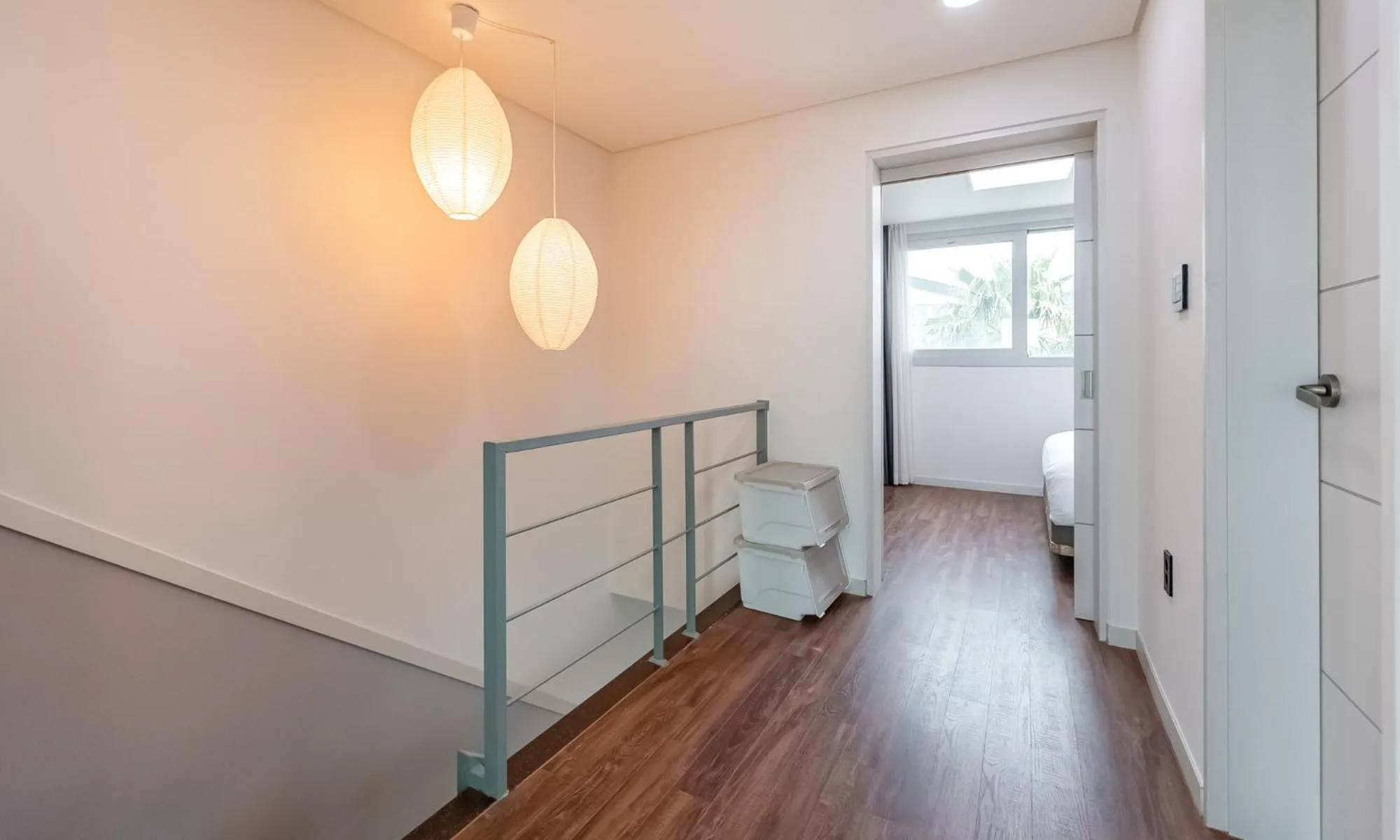 Bedroom, Bed in Pool Villa Sorang