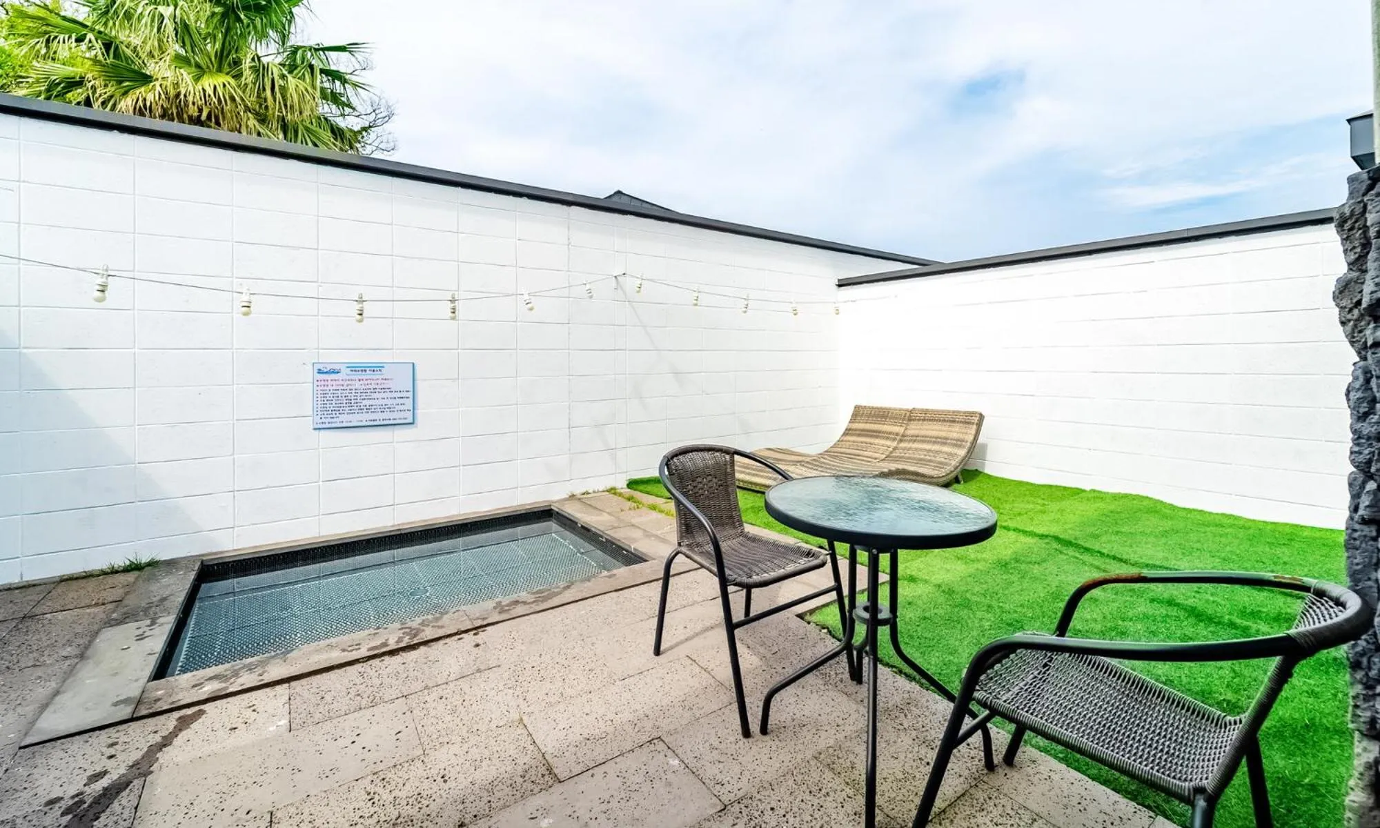 Swimming pool in Pool and Villa Sorang