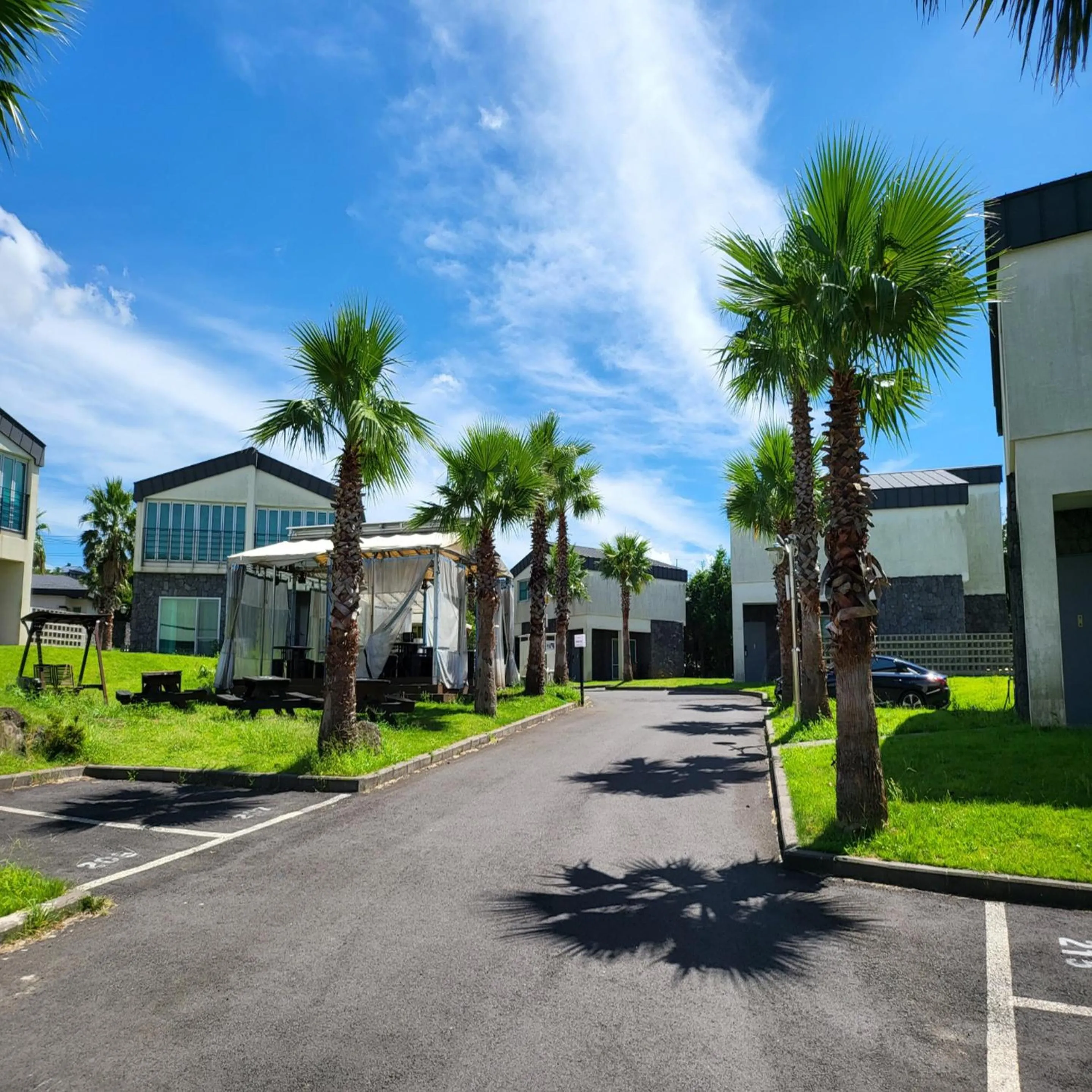 Property building in Pool and Villa Sorang