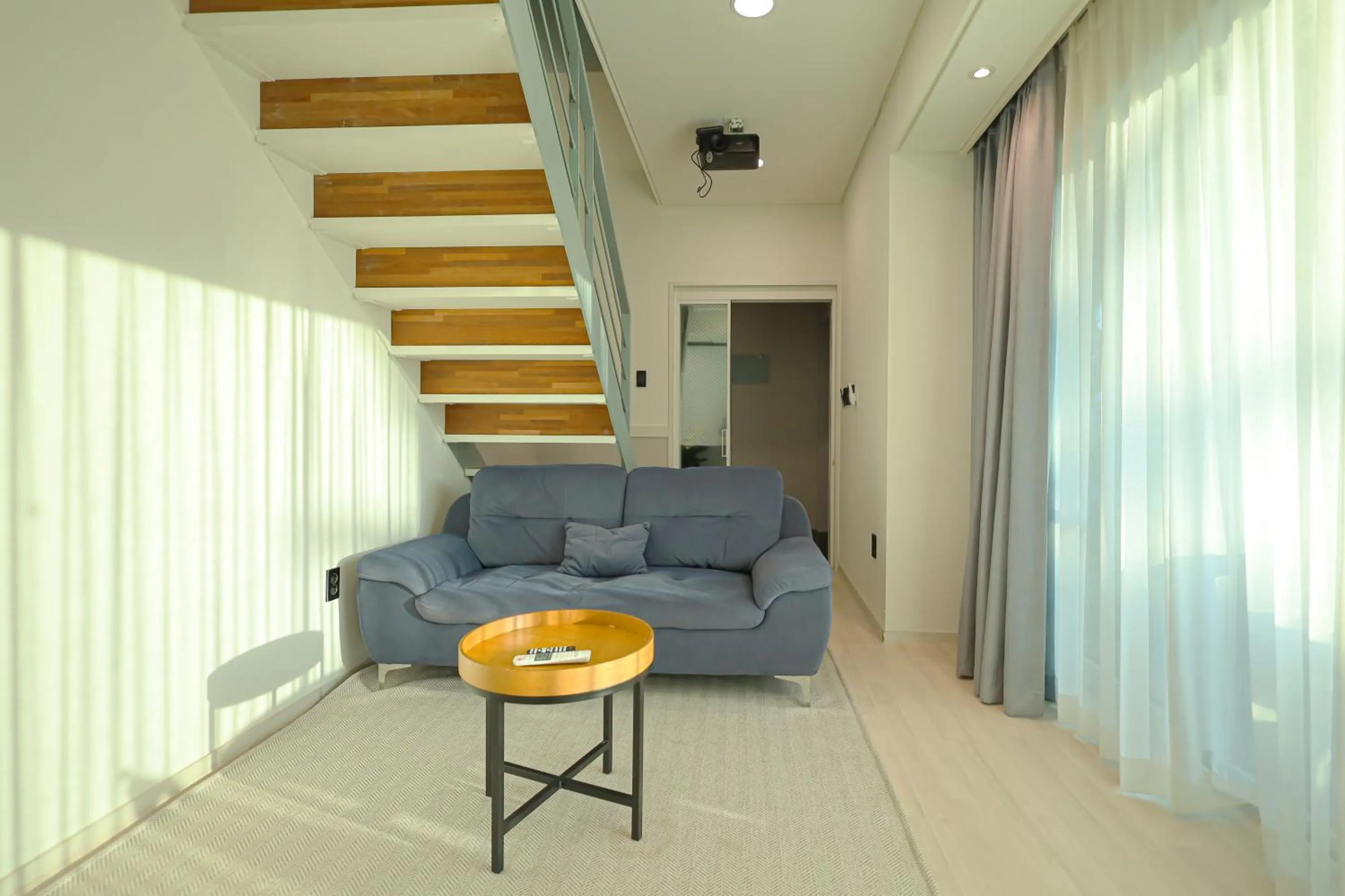 Living room in Pool and Villa Sorang