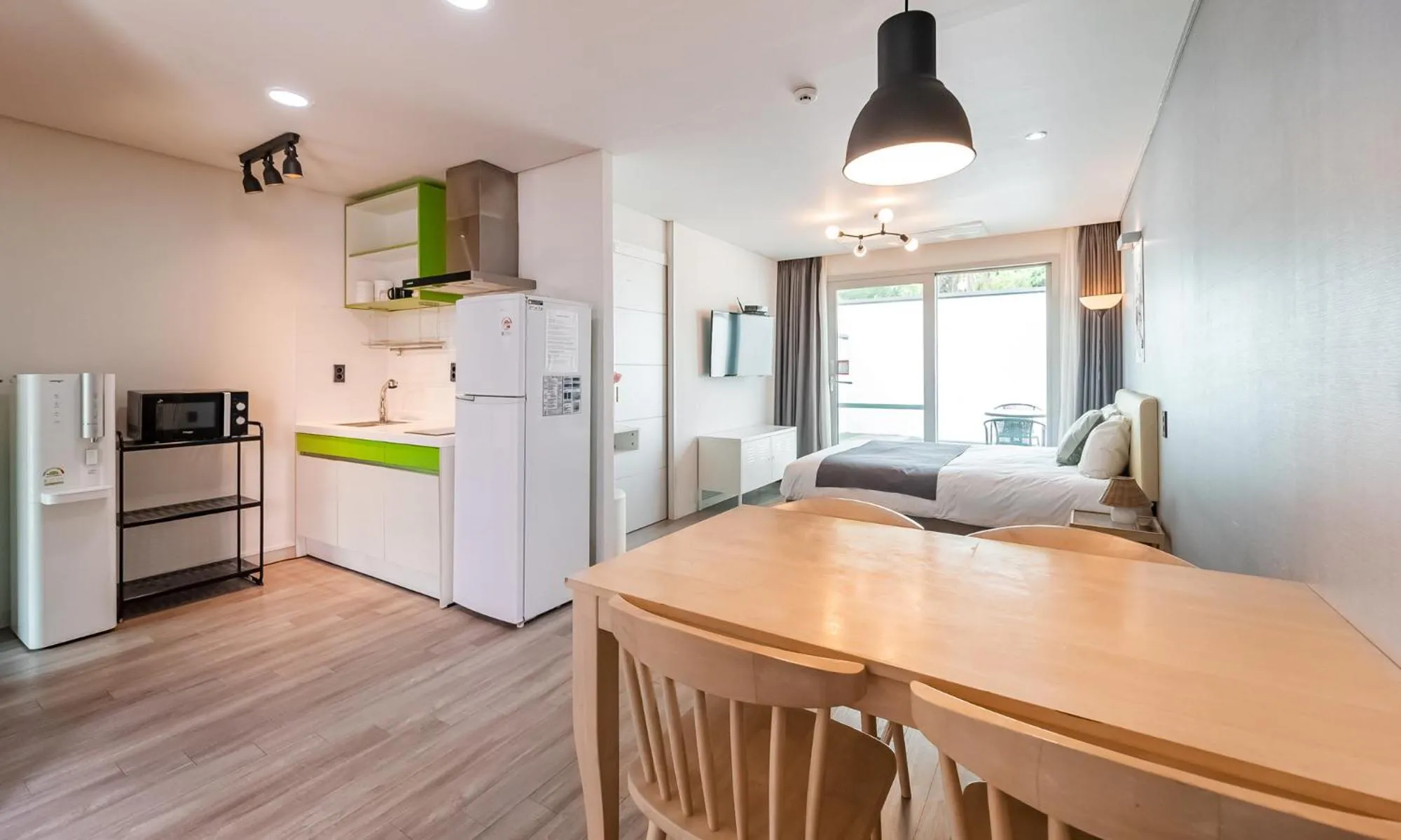 Area and facilities in Pool and Villa Sorang