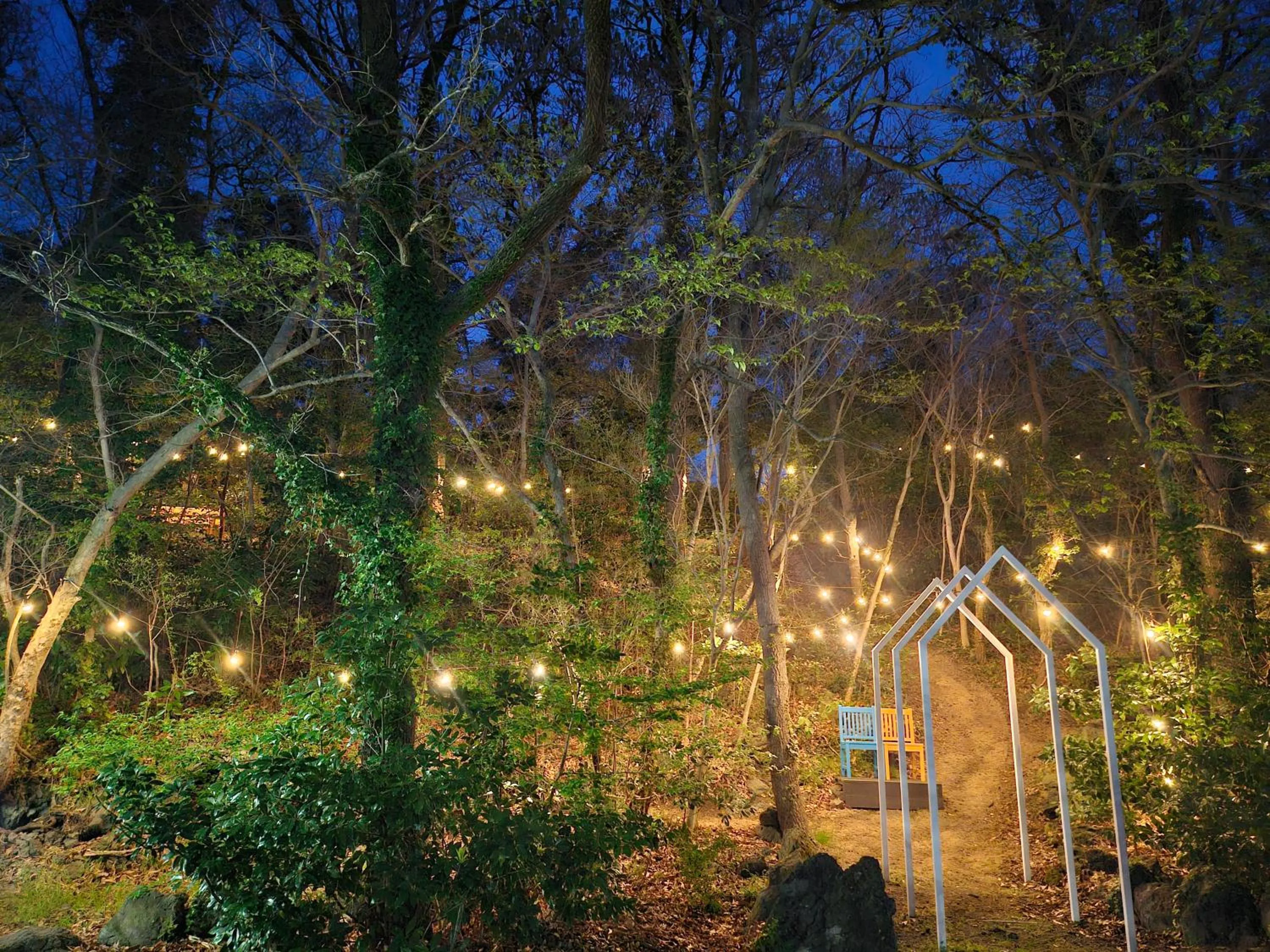 Garden in Pool and Villa Sorang