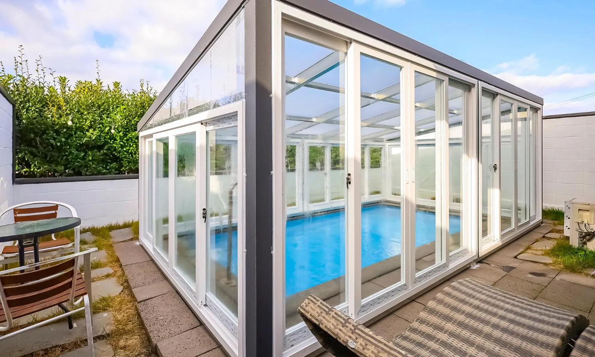 Swimming Pool in Pool Villa Sorang