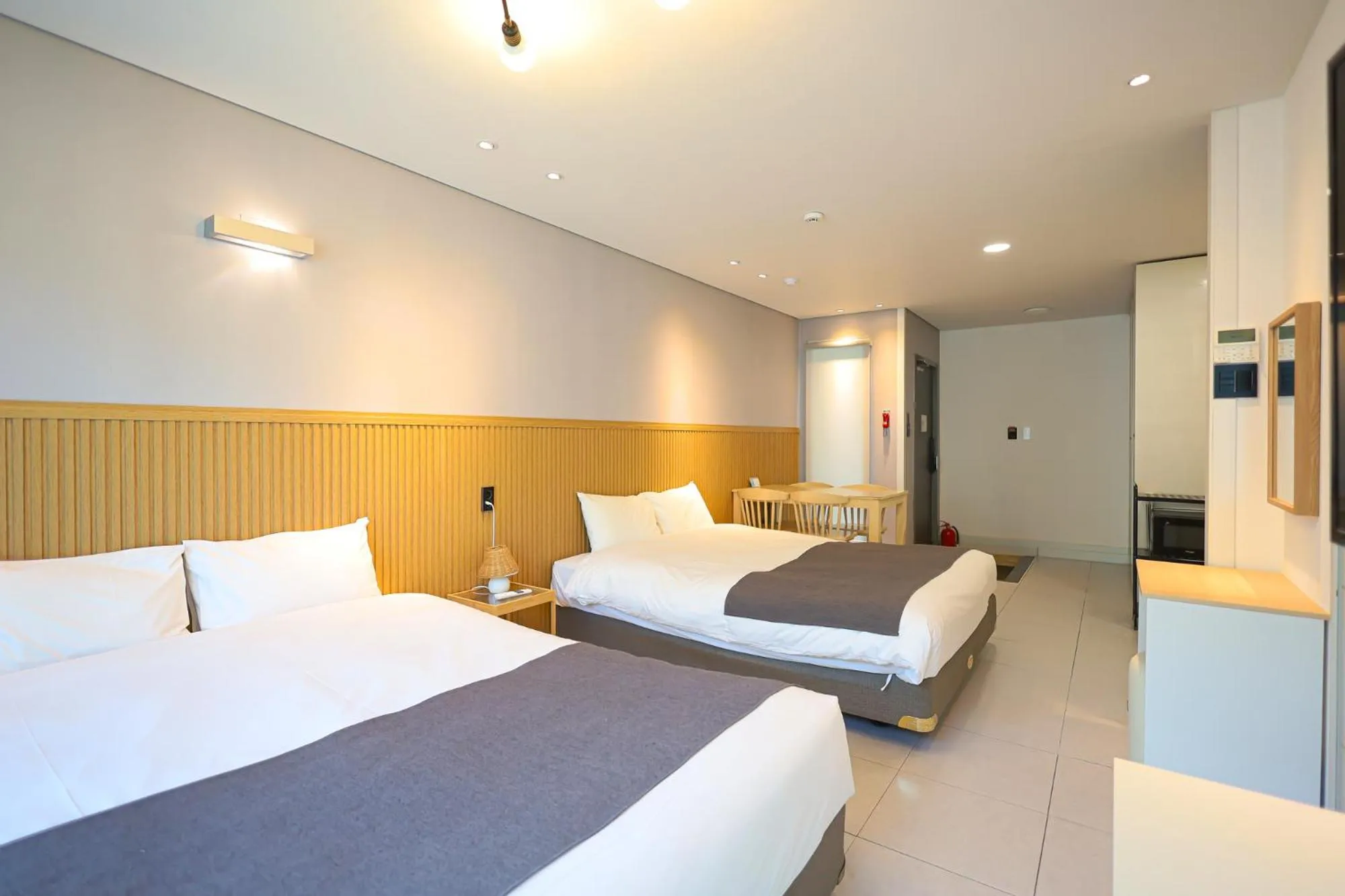 Bedroom, Bed in Pool and Villa Sorang