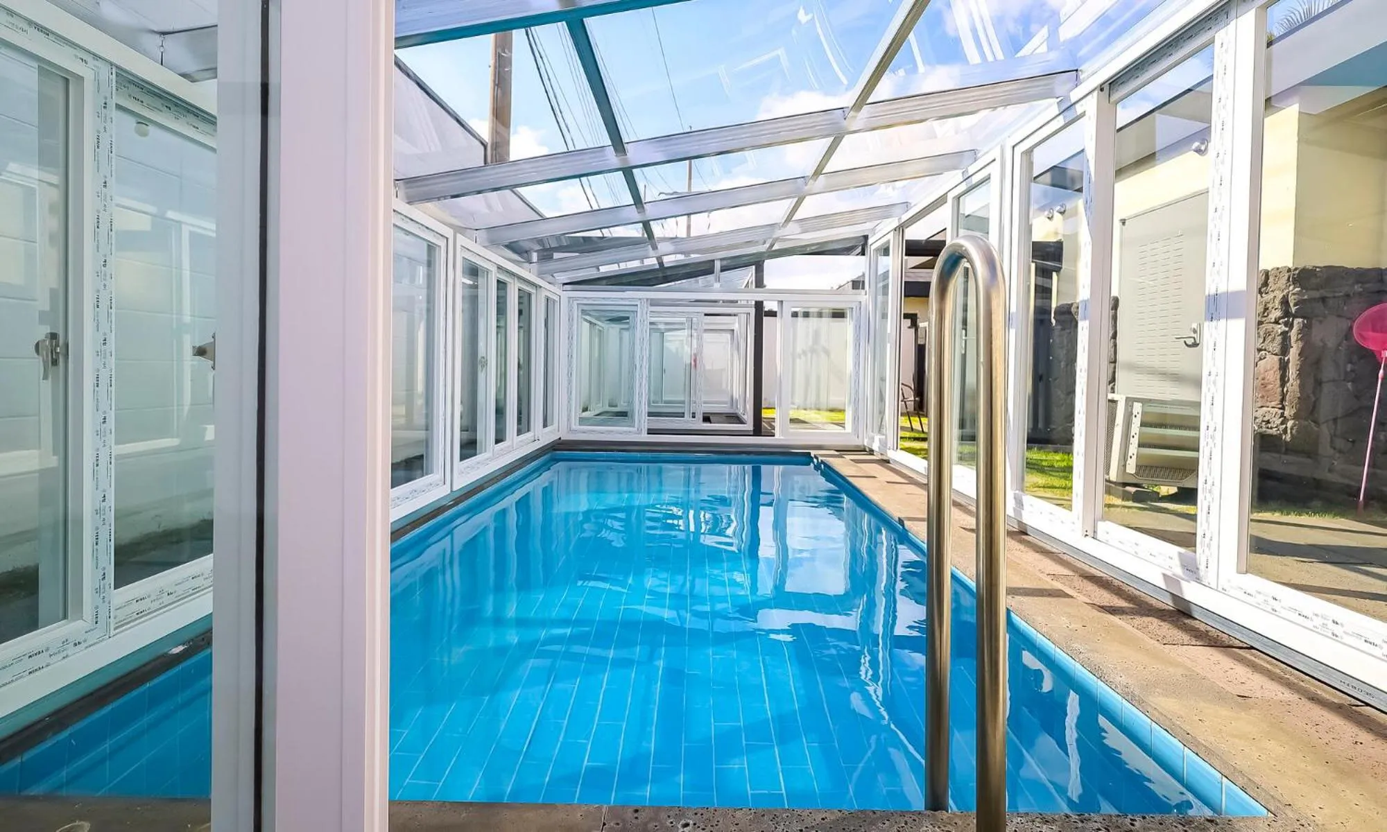 Swimming pool in Pool and Villa Sorang