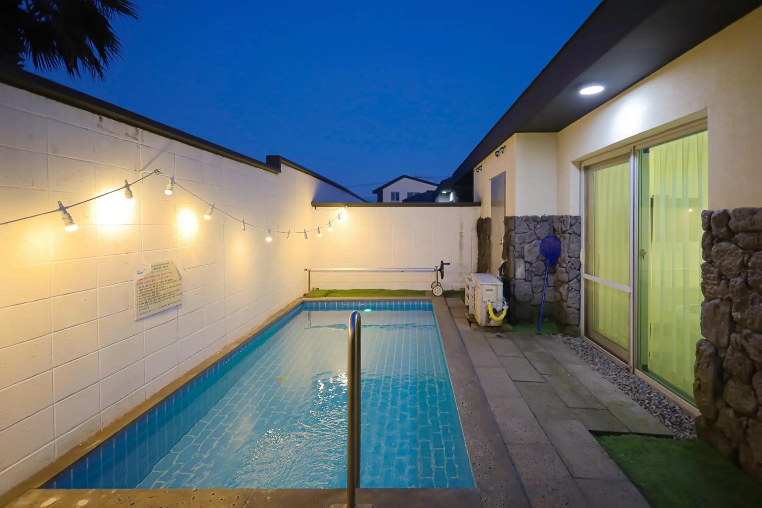 Swimming pool in Pool and Villa Sorang
