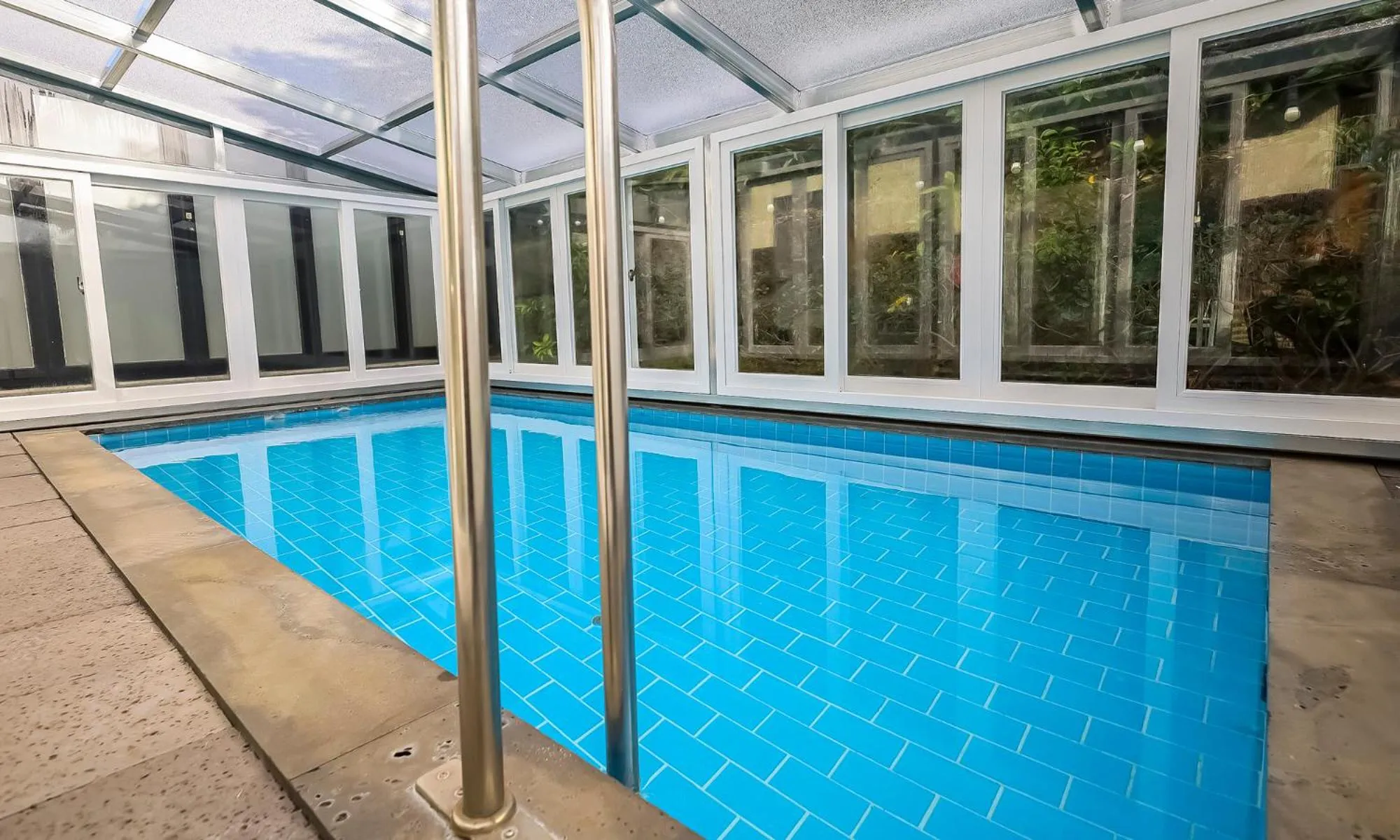 Swimming Pool in Pool Villa Sorang